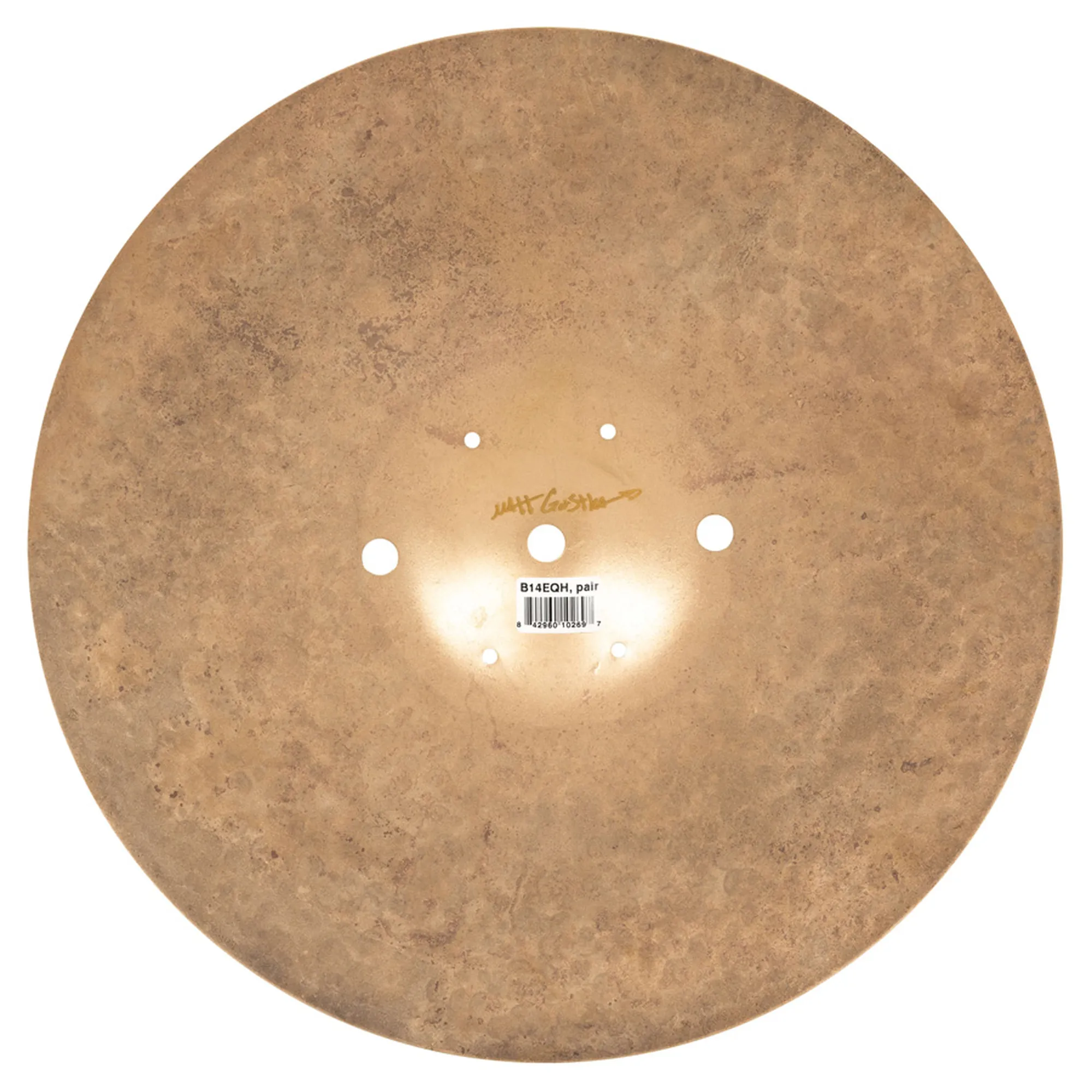 Meinl 14" Byzance Vintage Equilibrium Matt Garstka Signature