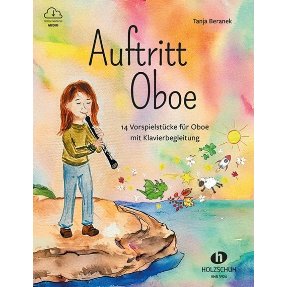 Auftritt Oboe