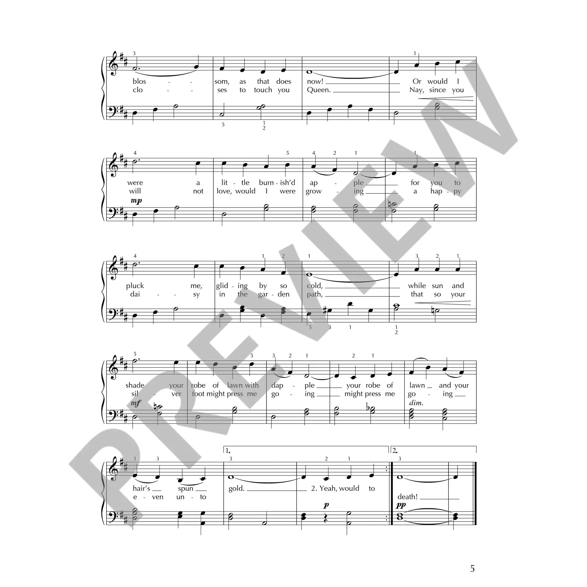 Lieder & Songs (Klavier spielen - mein schönstes Hobby)