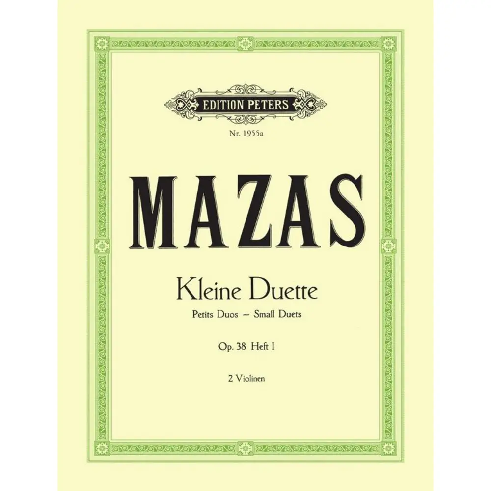 12 kleine Duette op.38 Band 1