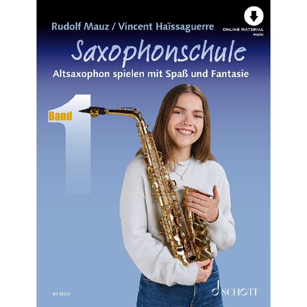 Saxophonschule Band 1