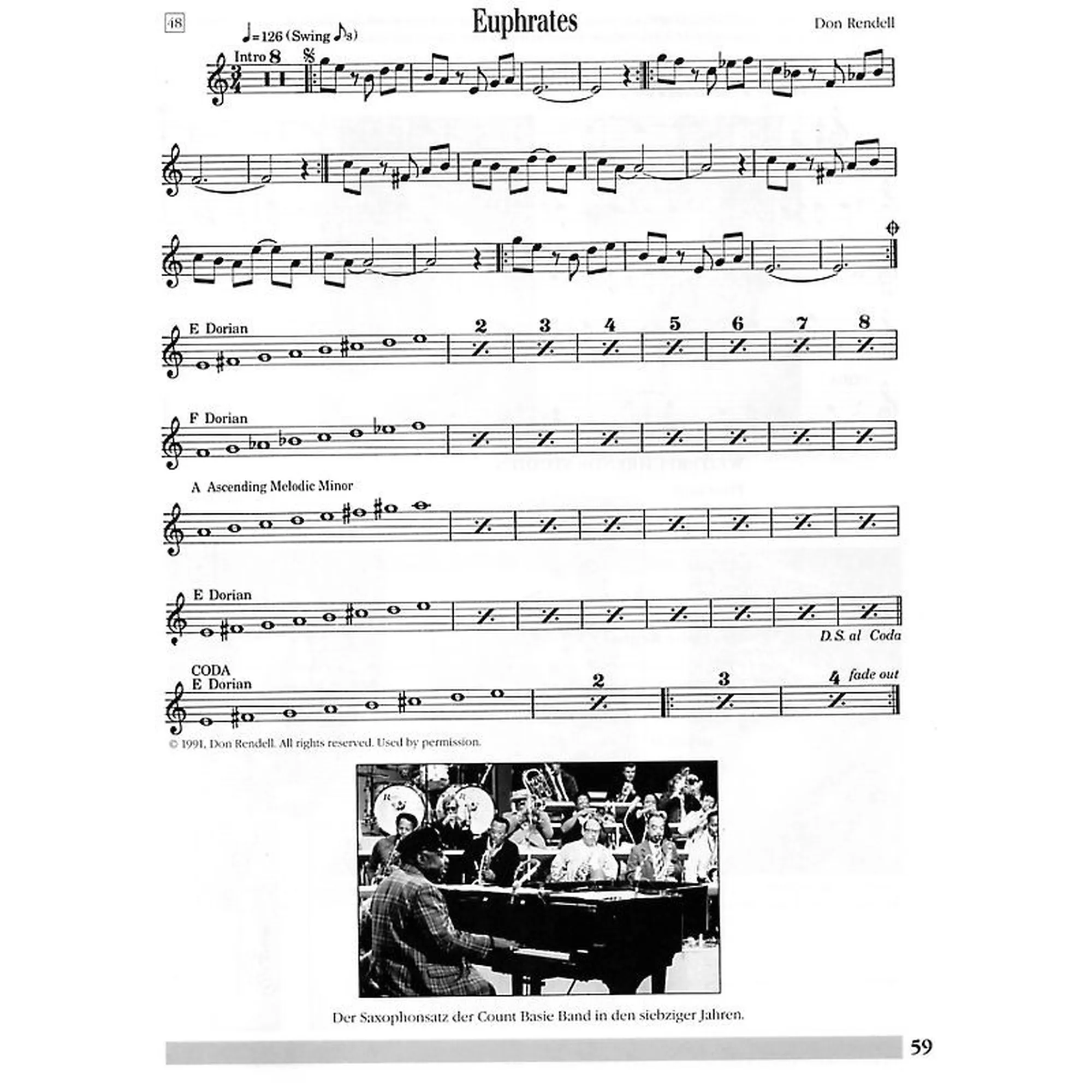 Die Jazzmethode für Saxophon 1