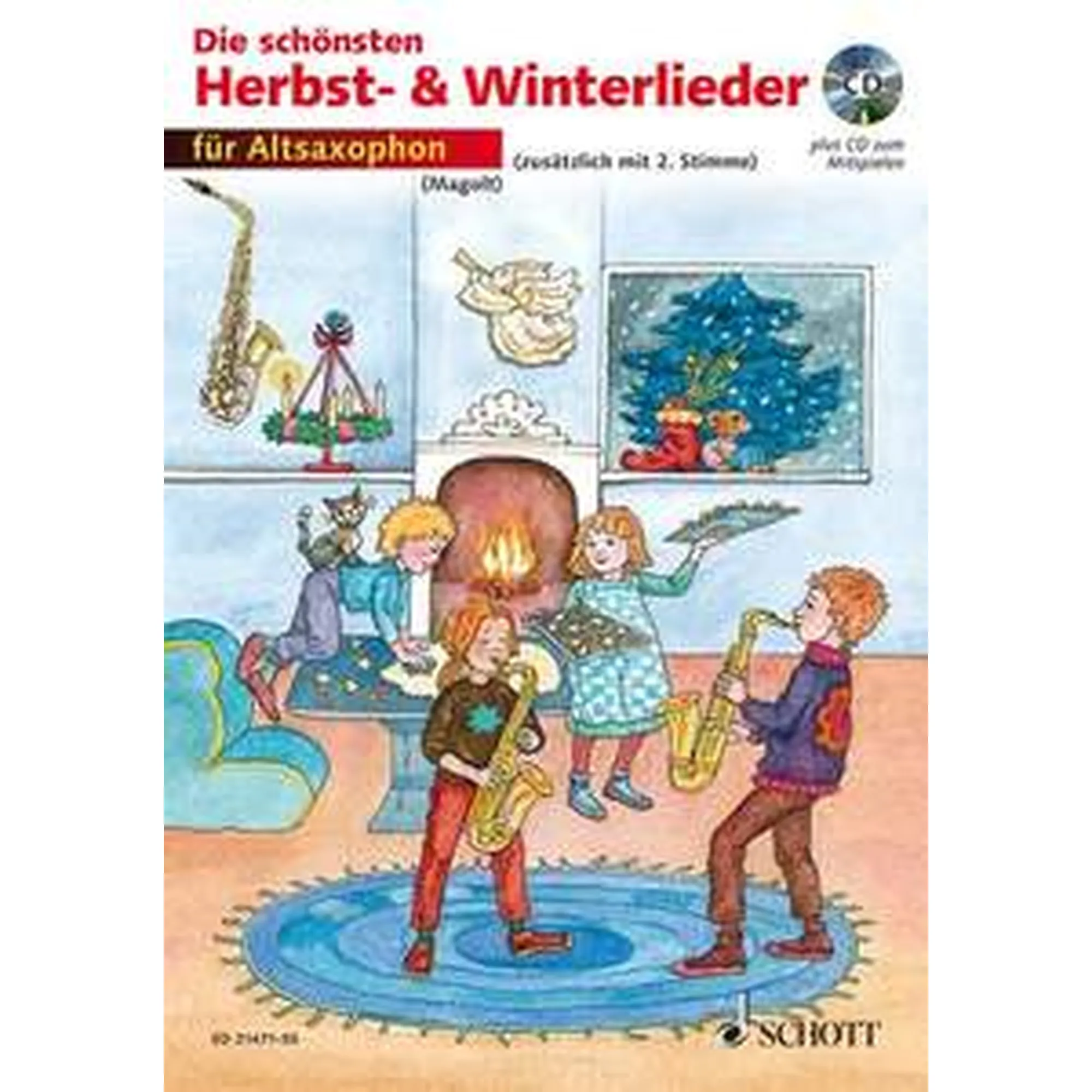 Die schönster Herbst- und Winterlieder