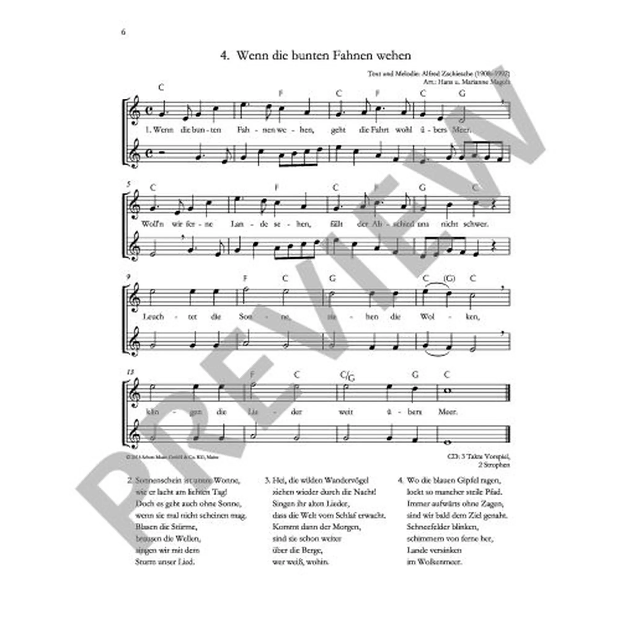 Liederzeit - Volkslieder, Folk & Gospel
