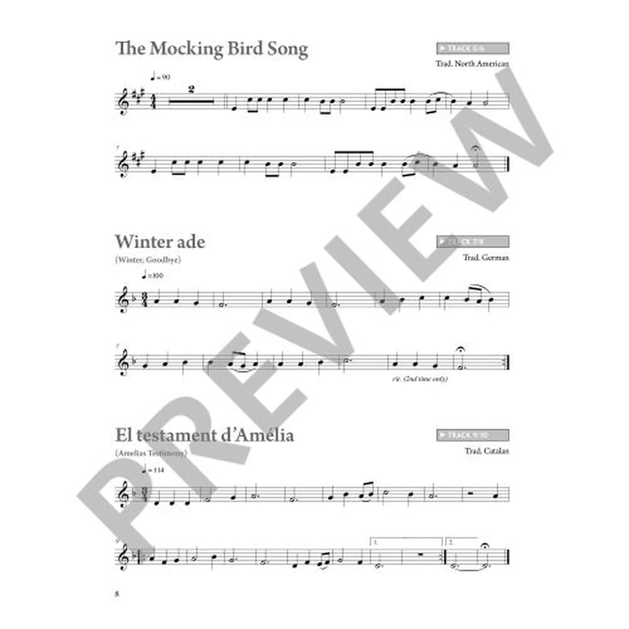The Saxophone Method vol.1 - Repertoire Book