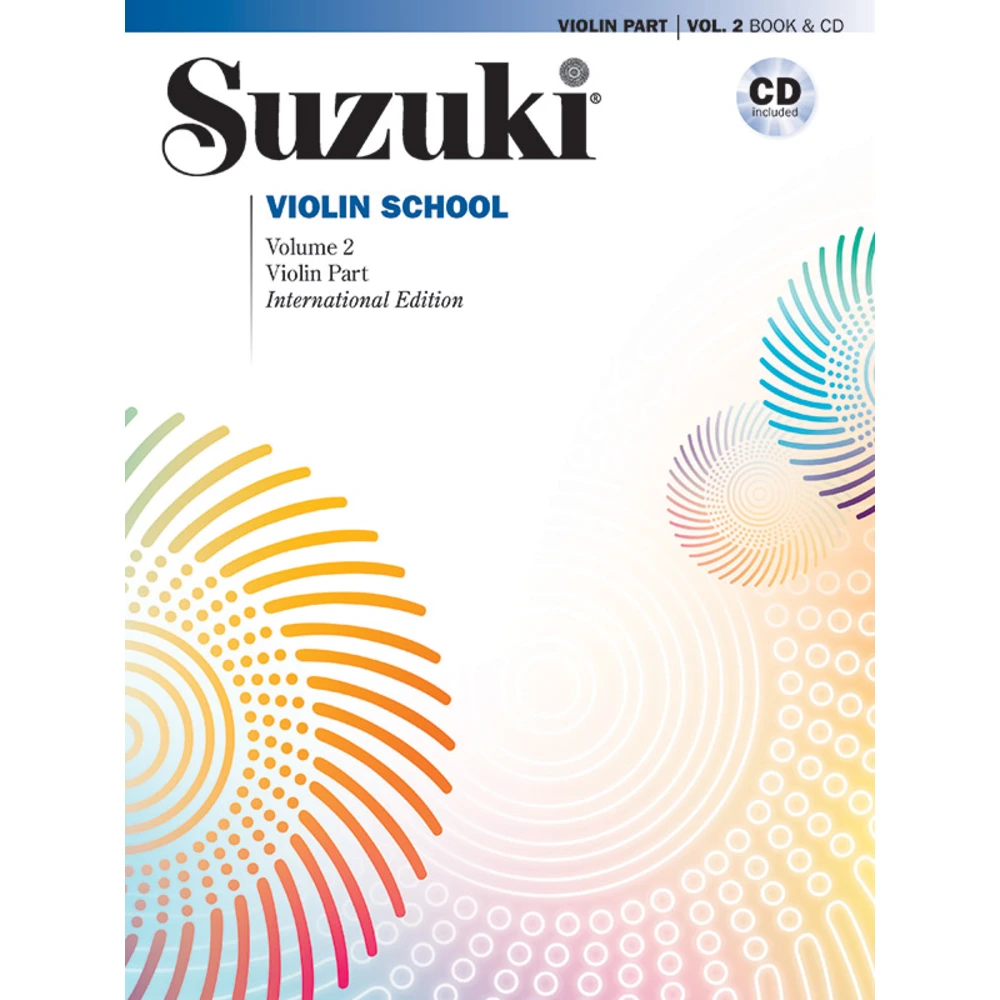 Suzuki Violin School vol.2