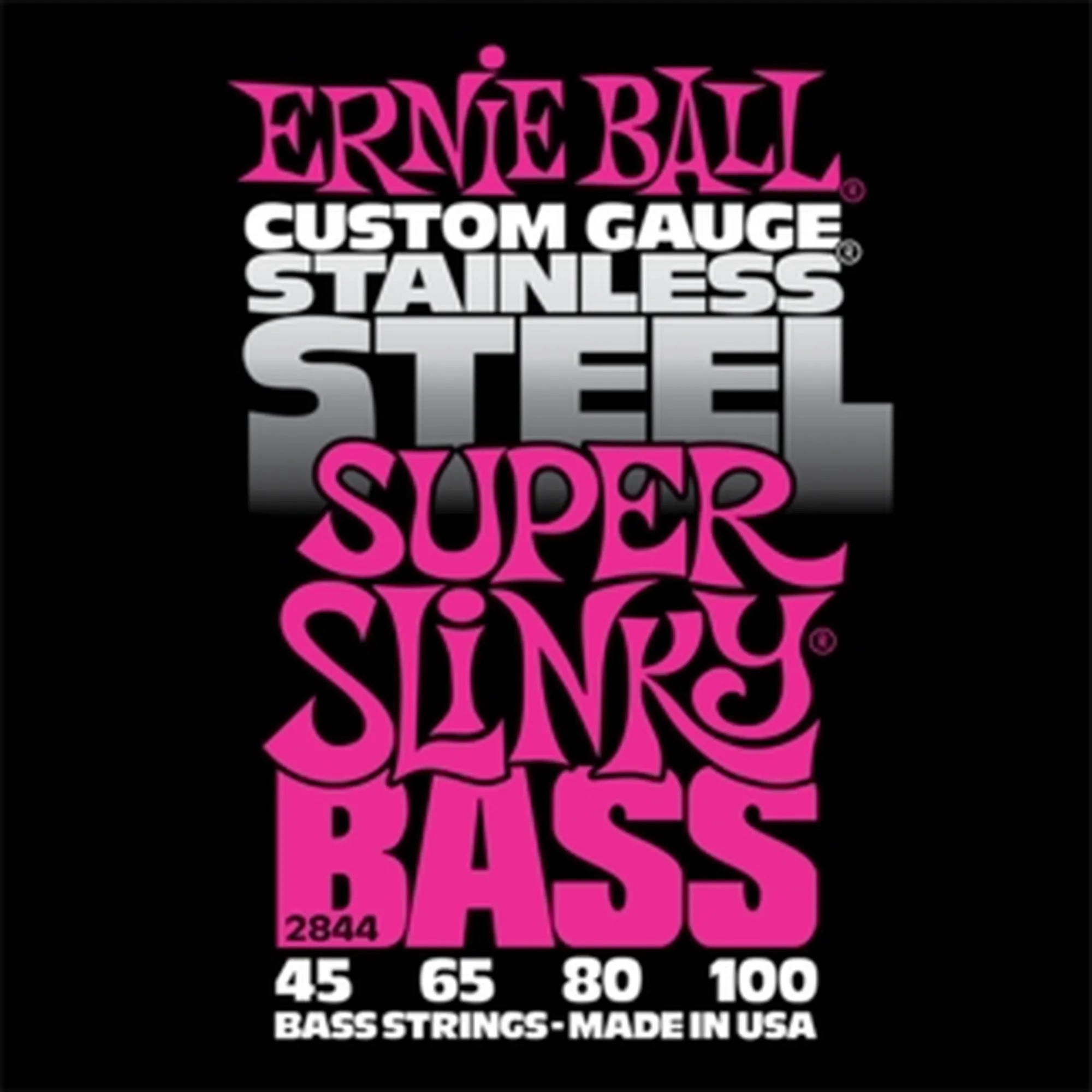 Ernie Ball EB2844 Super Slinky Stainless