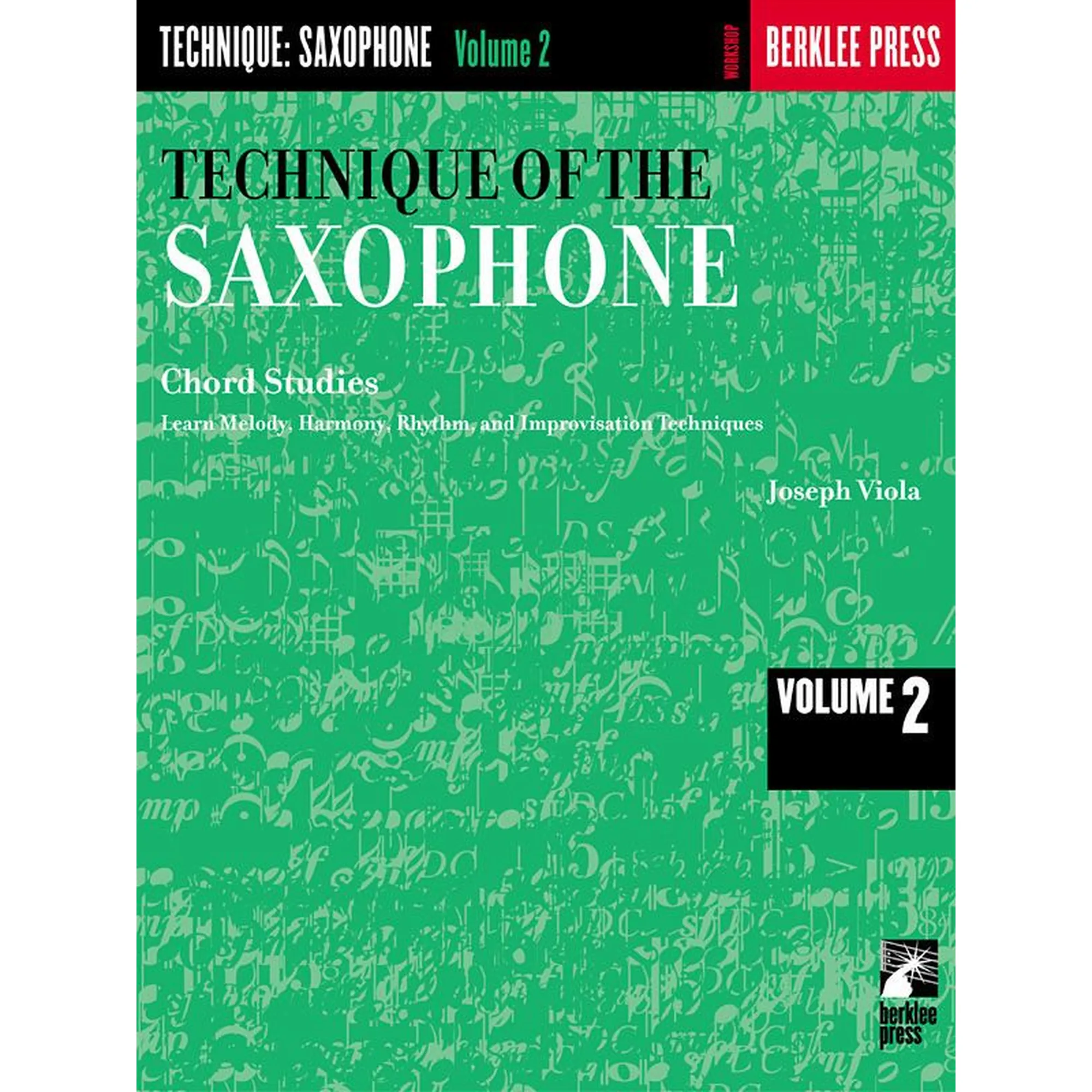 Technique of Saxophon 2 Chord Studies