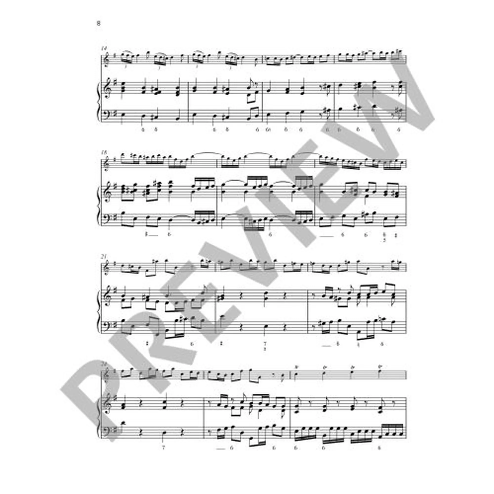 Originalstücke für Flöte und Klavier