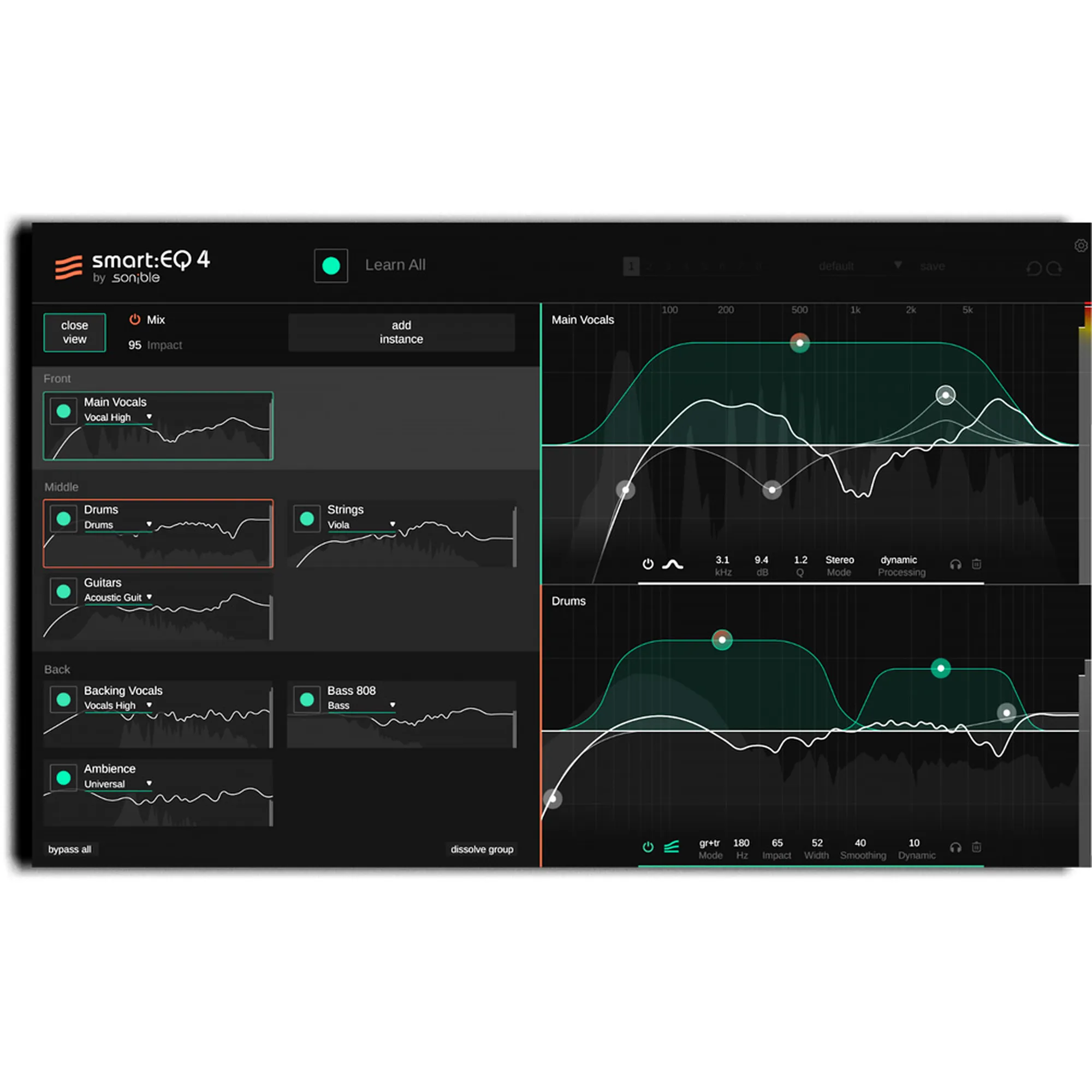 Sonible smart:EQ 4