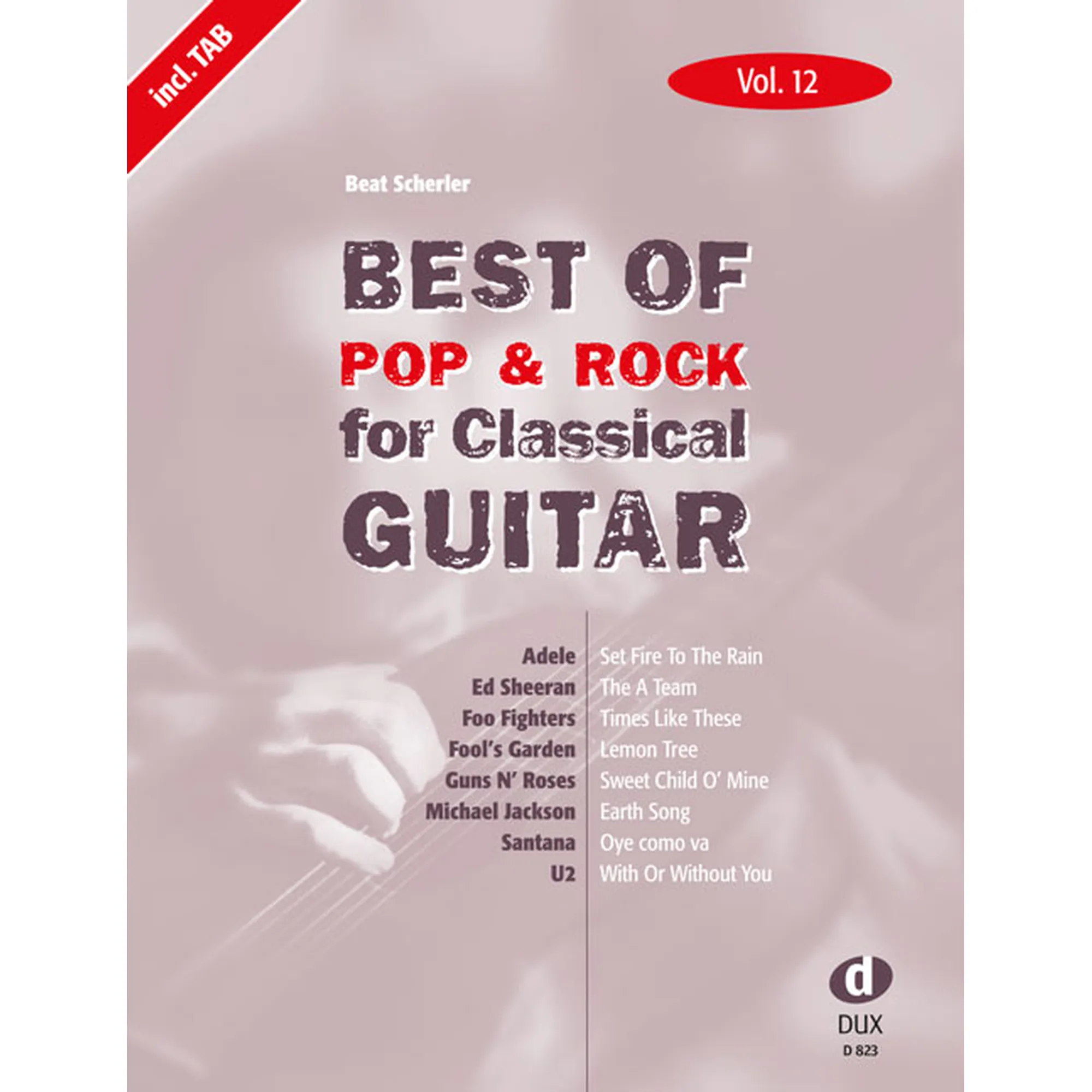Best of Pop & Rock for Classical Guitar 12