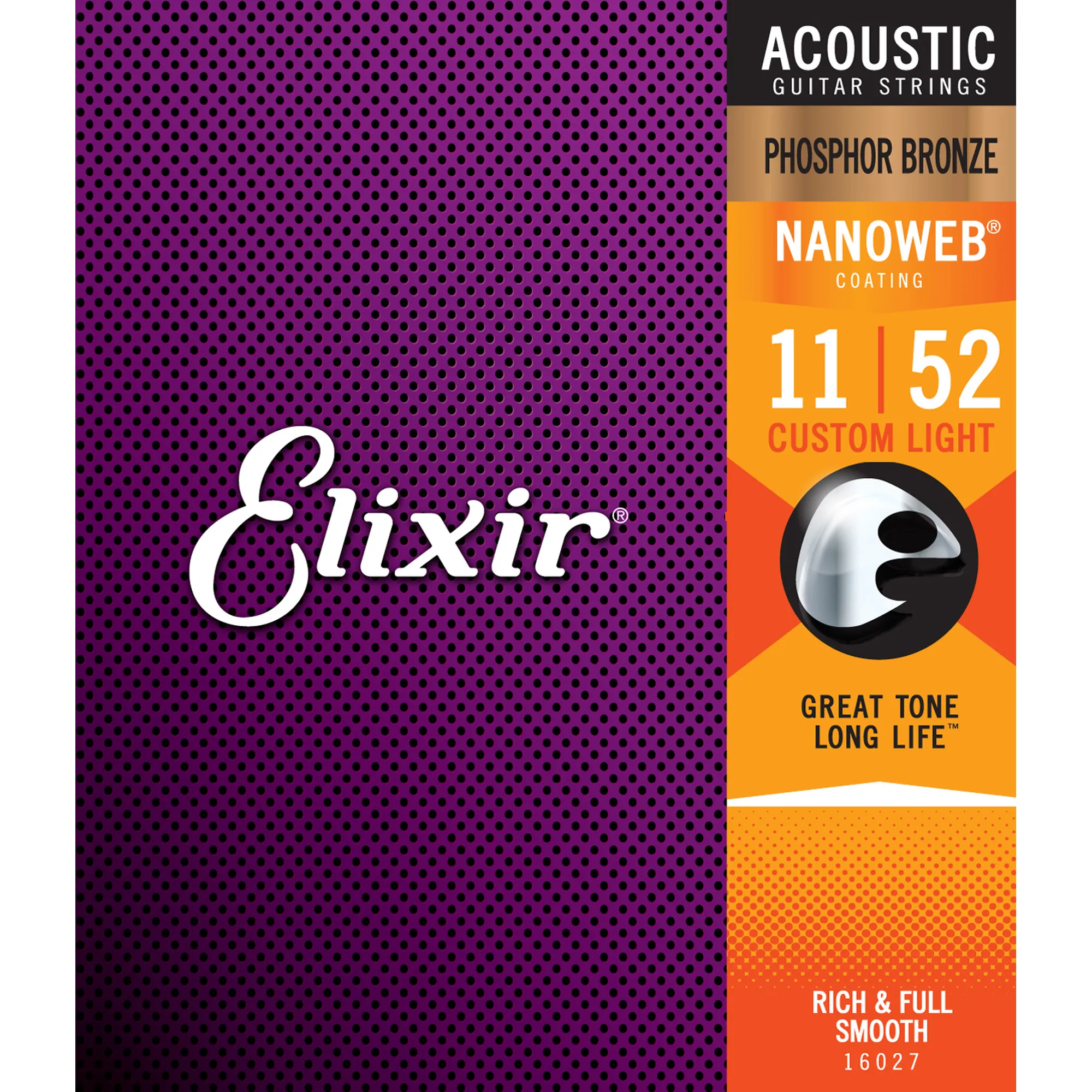 Elixir 16027 Nanoweb Phosphor Custom Light
