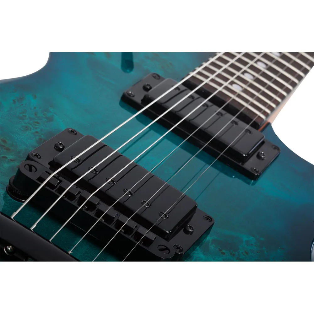 Schecter Solo-II Standard - Ocean Blue
