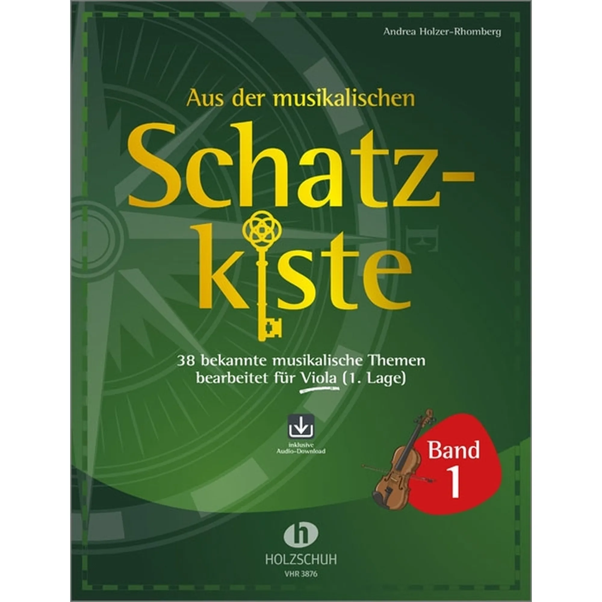 Aus Der Musikalischen Schatzkiste Band 1 (+Online Audio)