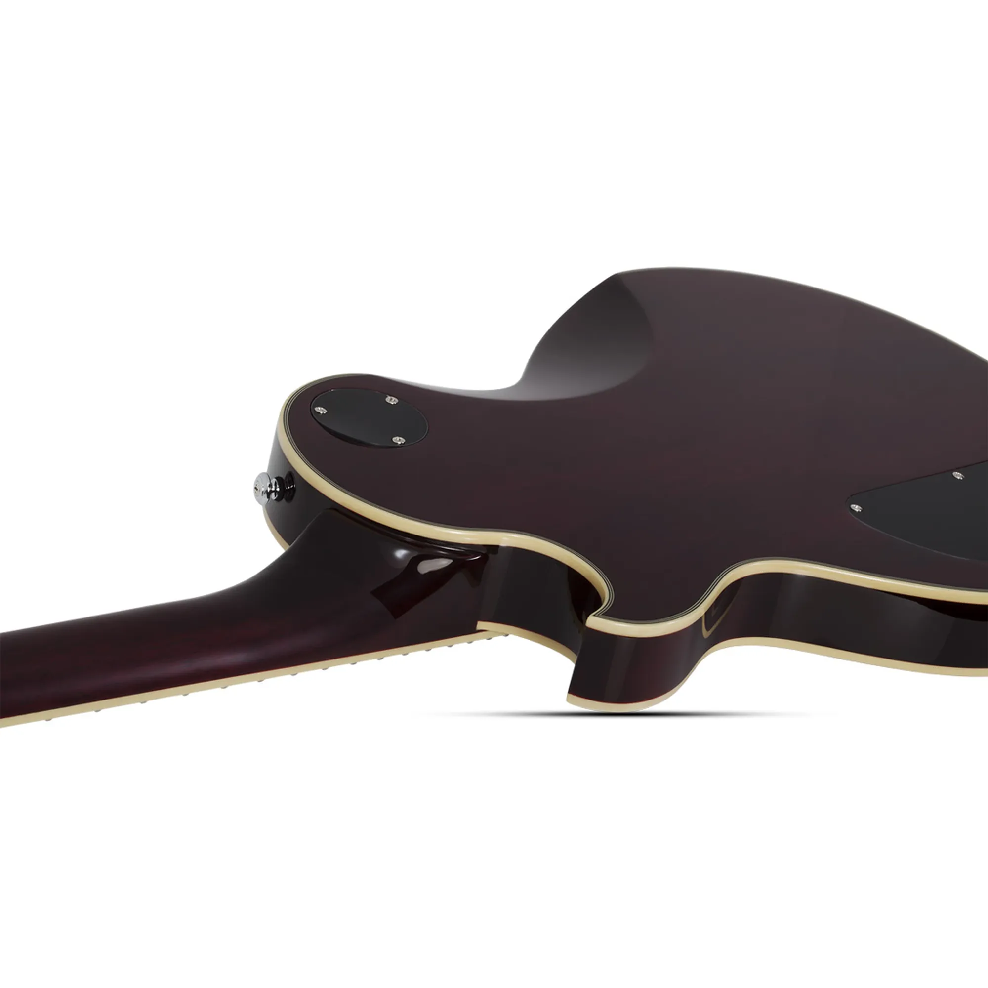 Schecter Solo-II Supreme - Black Cherry