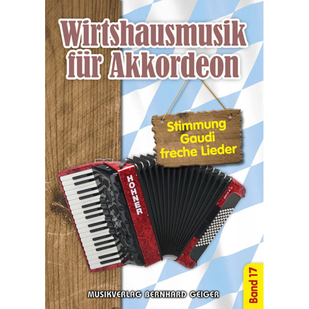 Wirtshausmusik für Akkordeon Band 17