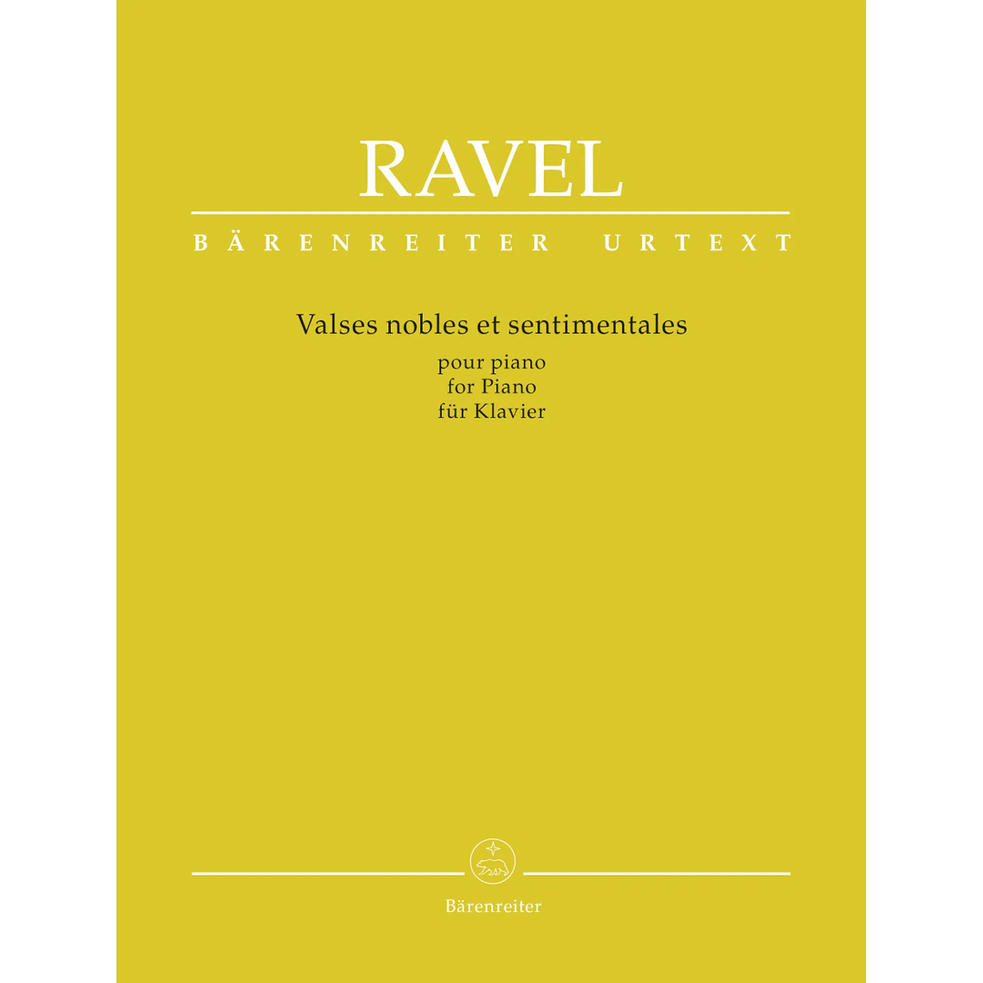 Valses nobles et sentimentales
