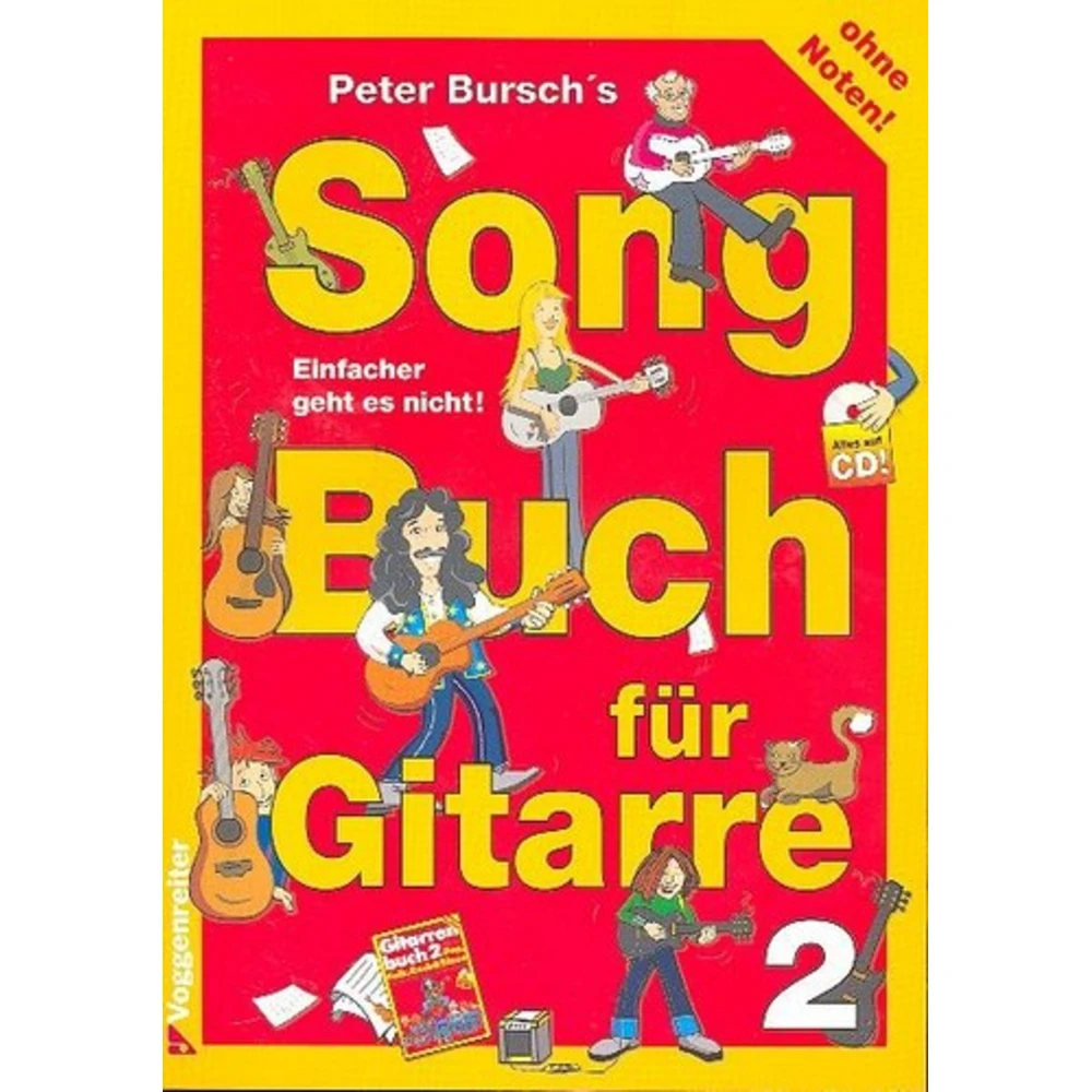 Songbuch 2 für Gitarre