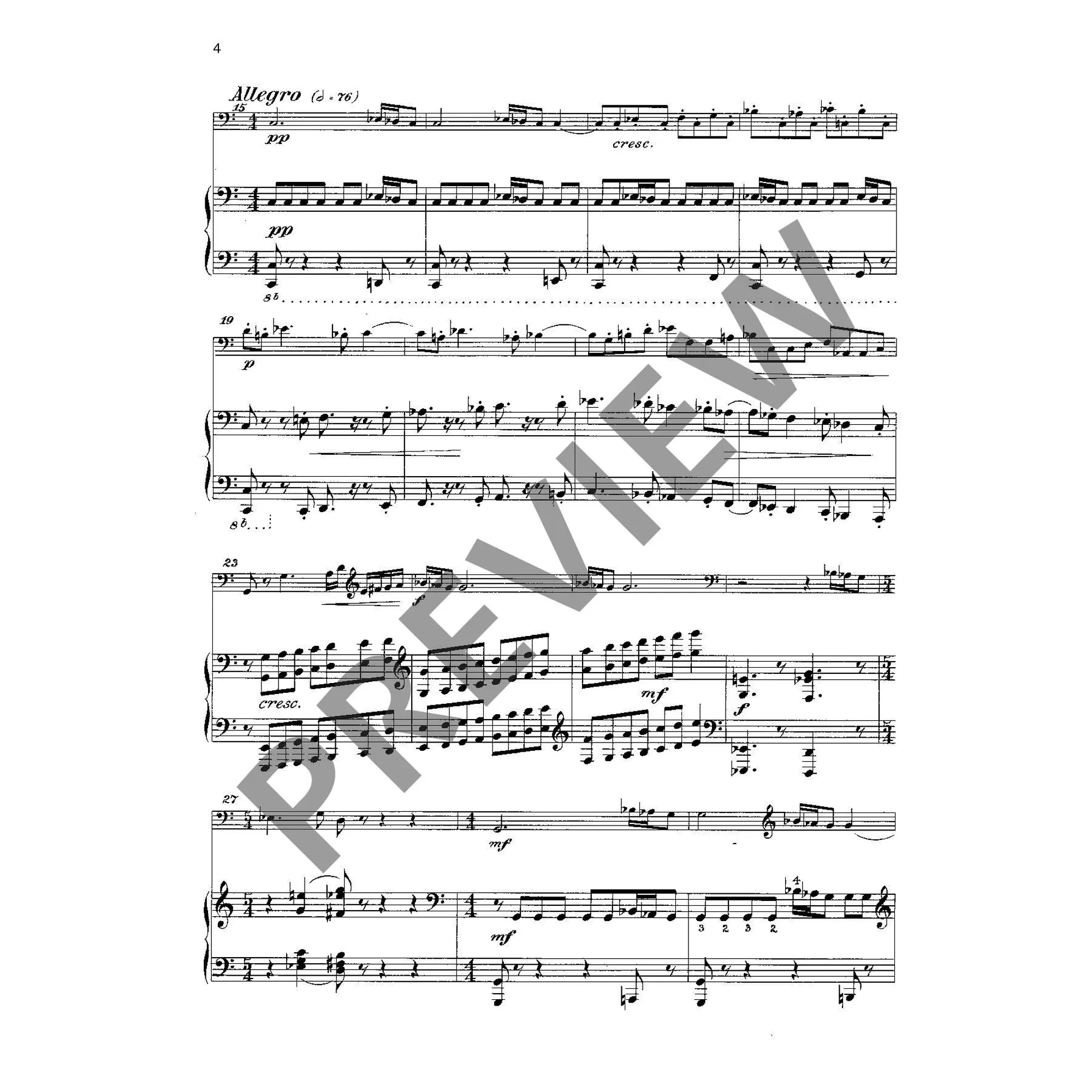 Sonate 1