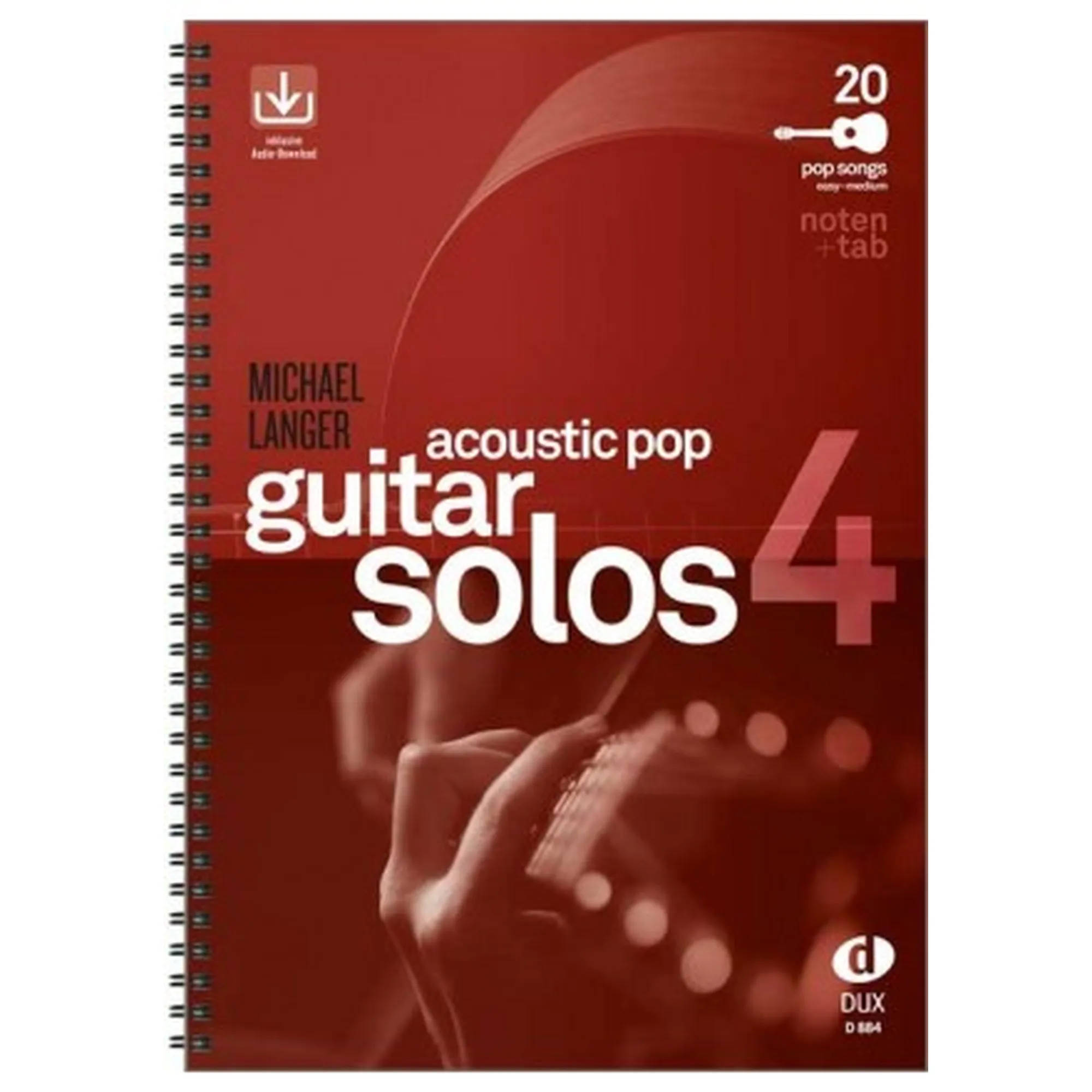 Acoustic Pop Guitar Solos 4