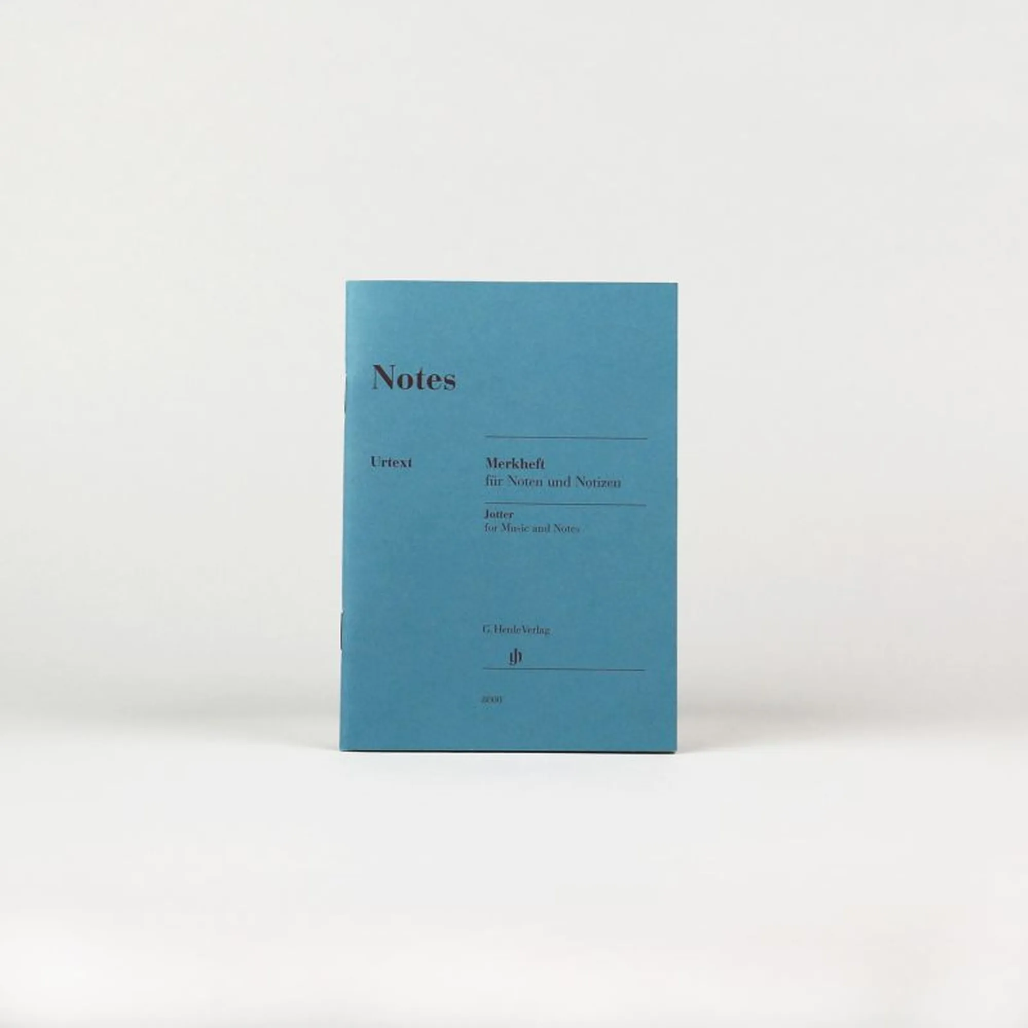 Notes - Merkheft für Noten und Notizen