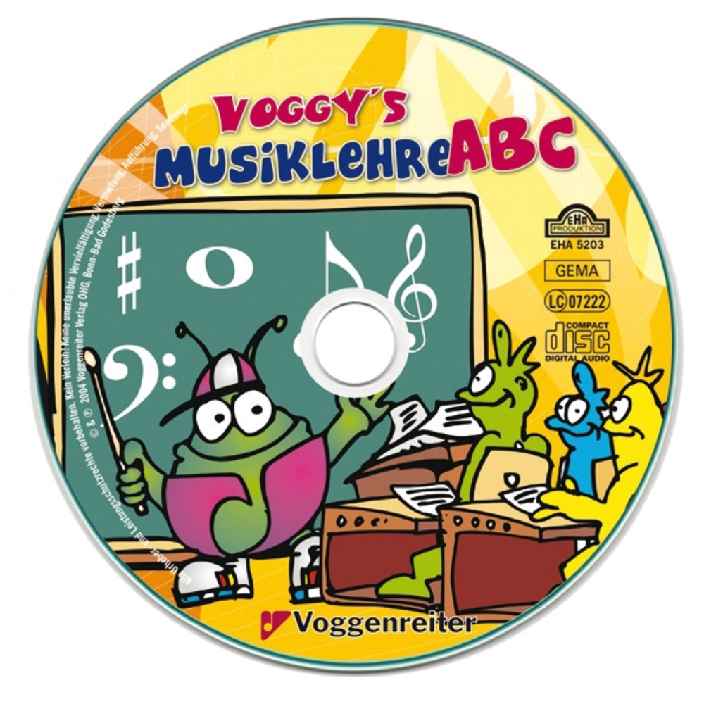 Voggy's Musiklehre ABC