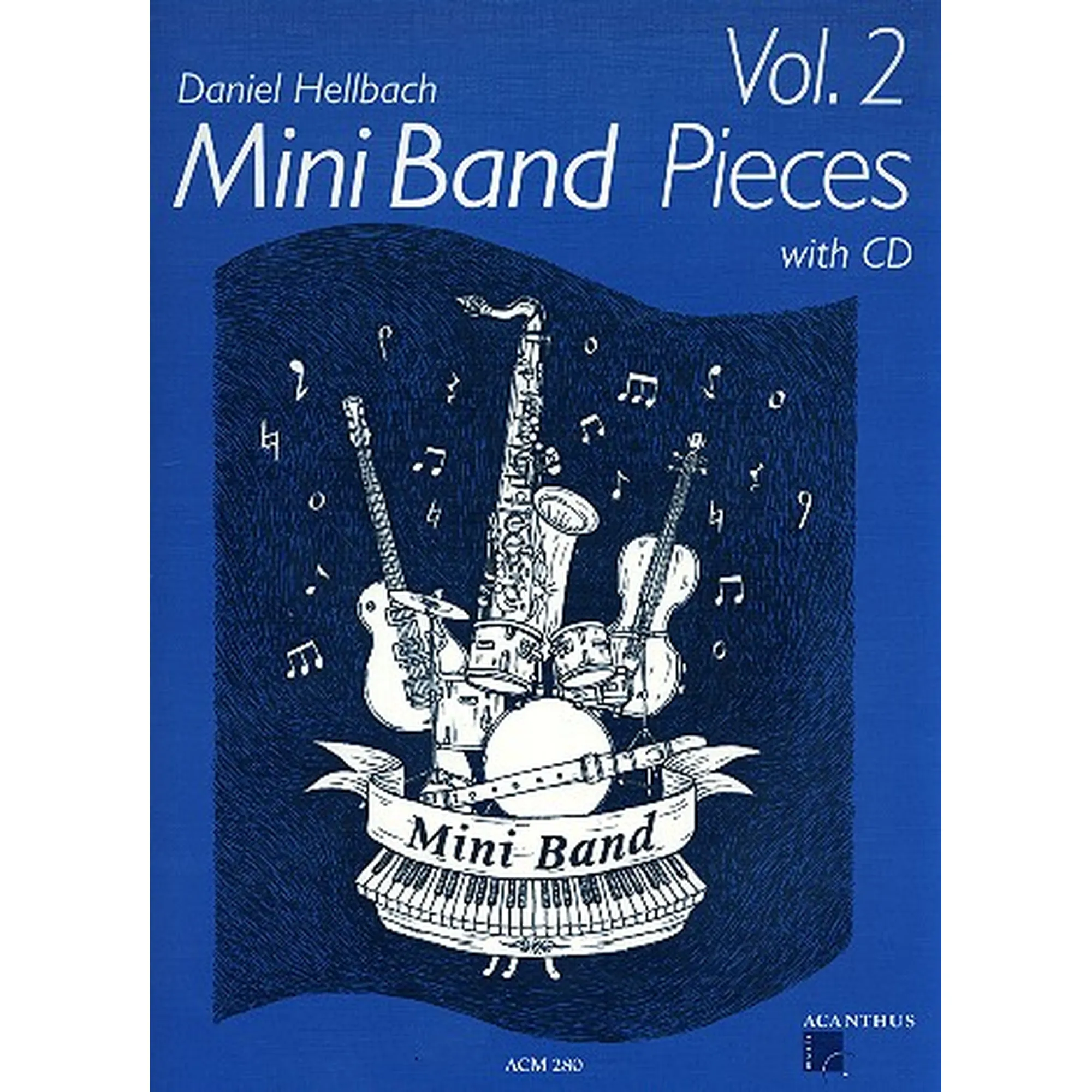 Mini Band Pieces Band 2