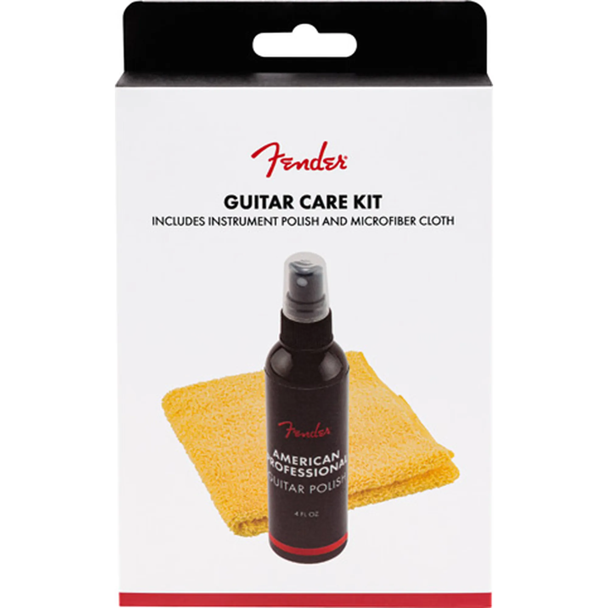 Fender Polish & Cloth Care Kit