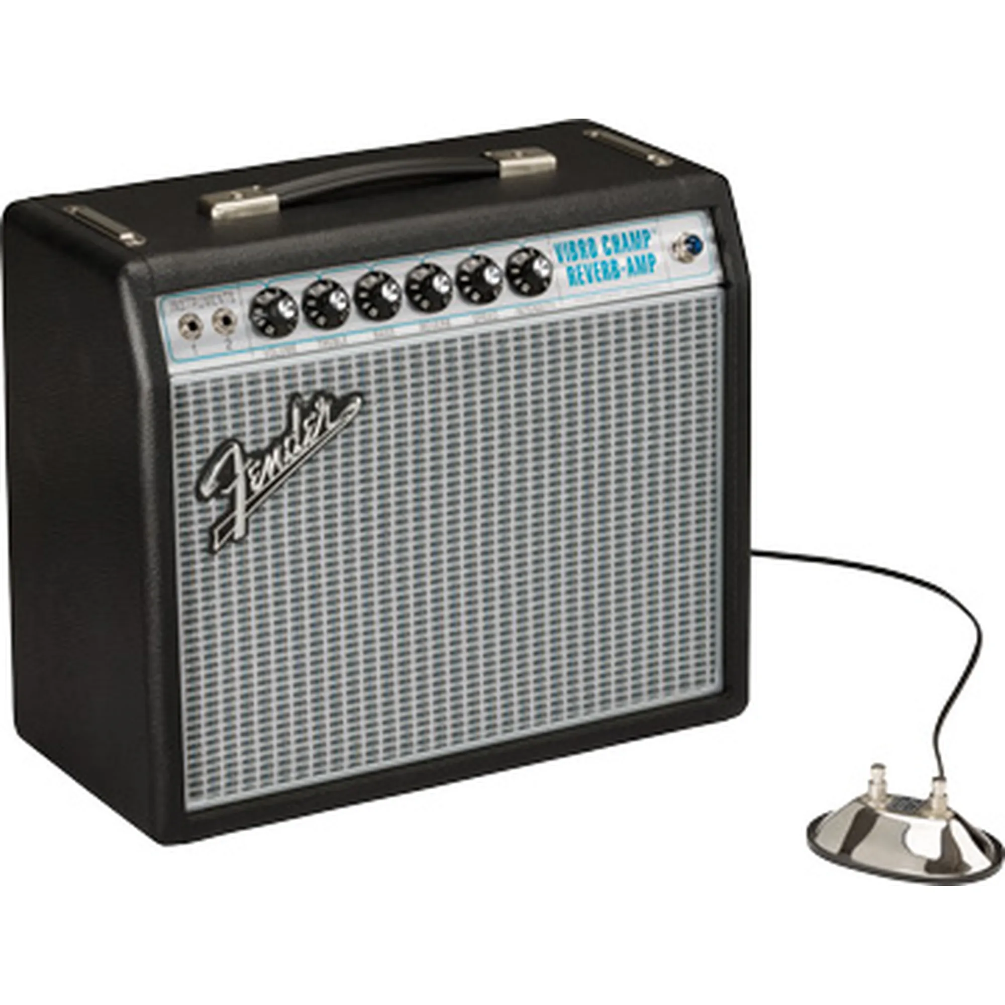 Fender '68 Custom Vibro Champ Reverb - RETOURE