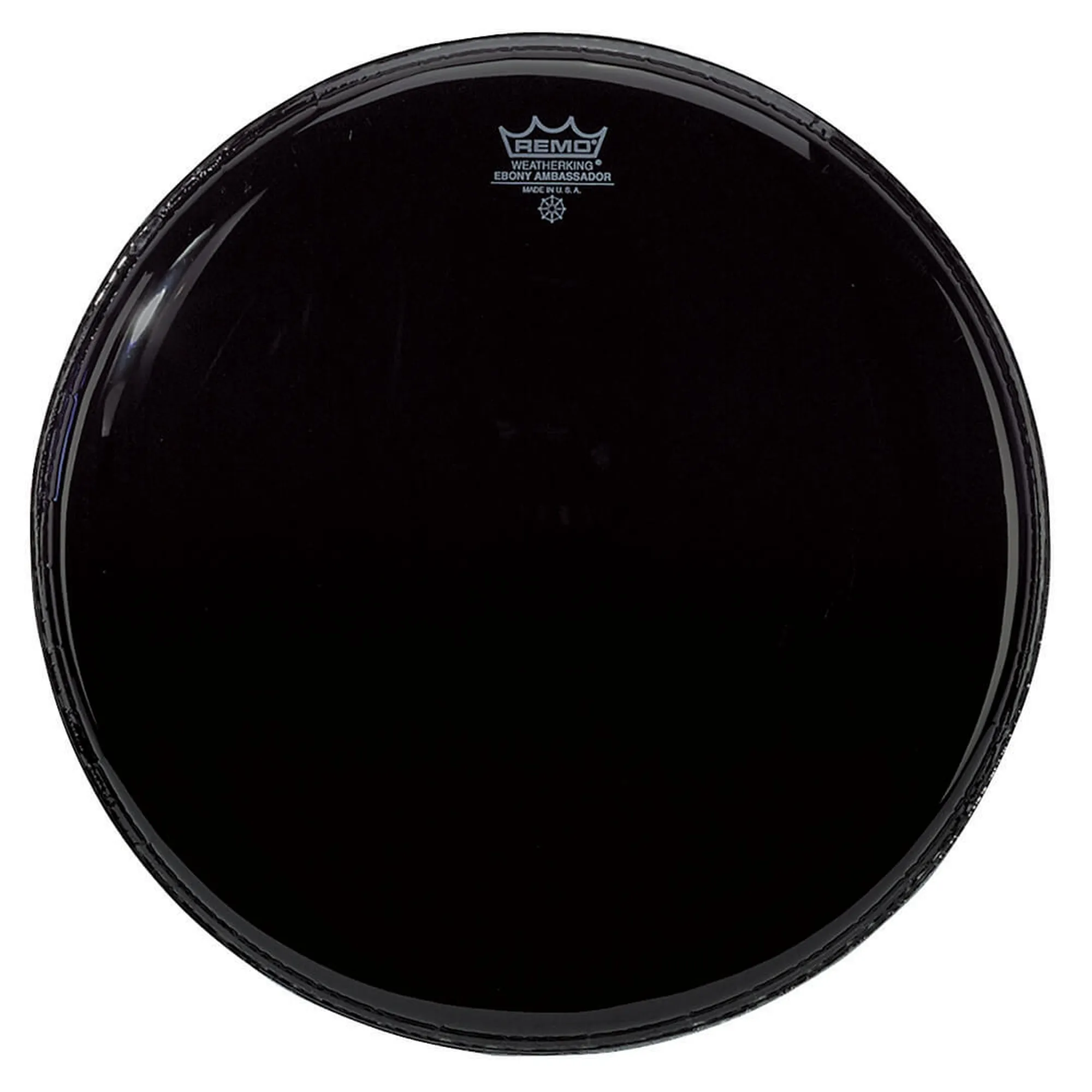 Remo Ambassador Ebony 22"