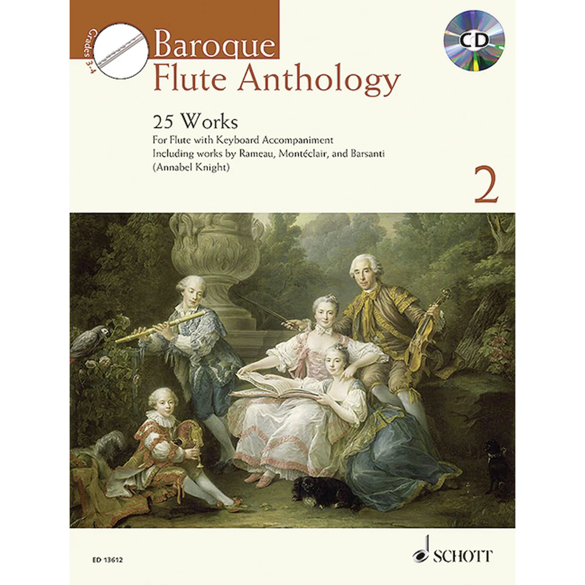 Baroque Flute Anthology 2