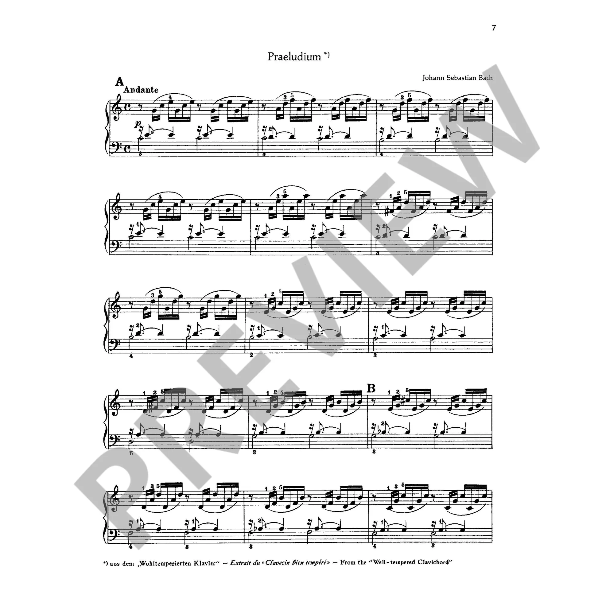 Von Bach bis Beethoven Band 1