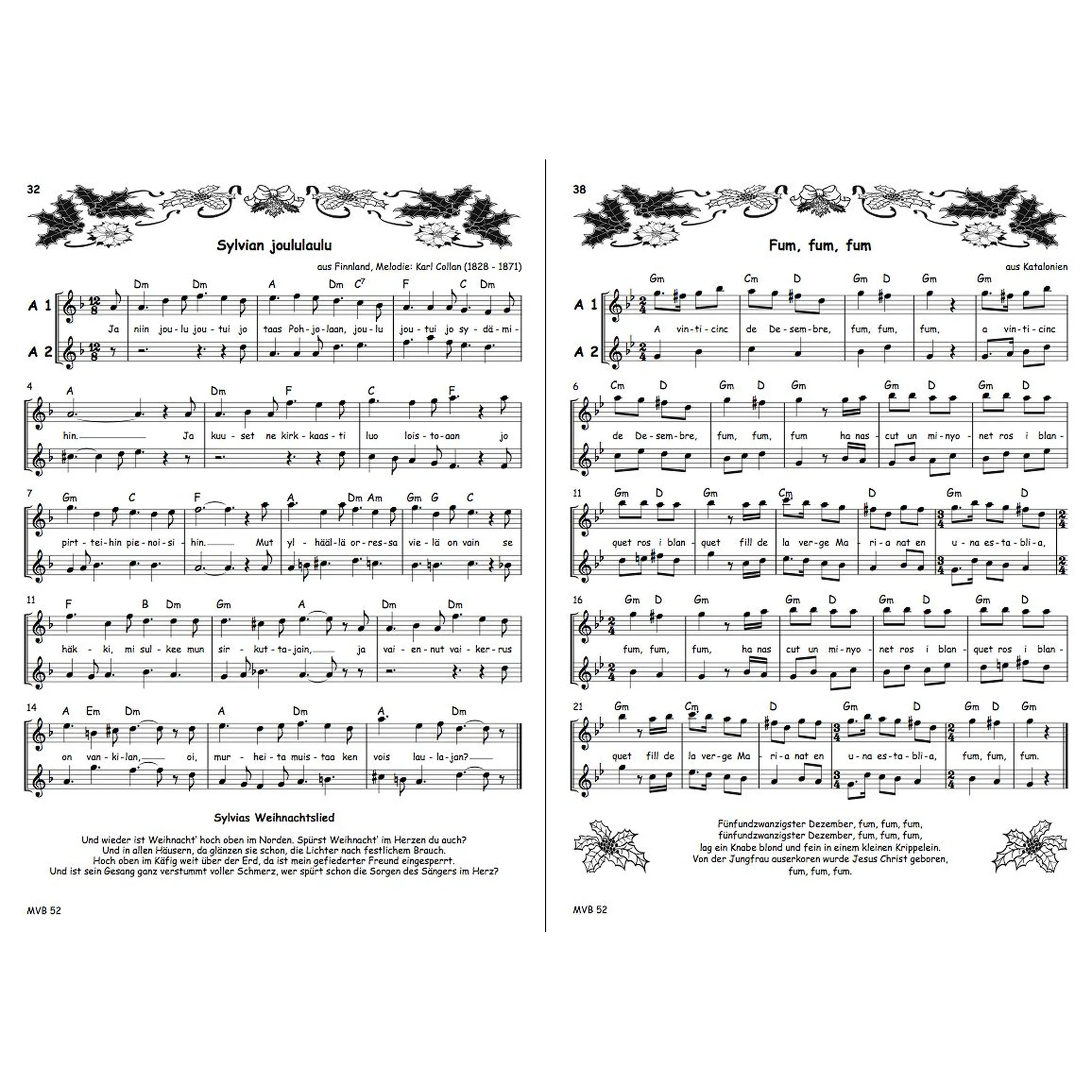 Advents- und Weihnachtslieder