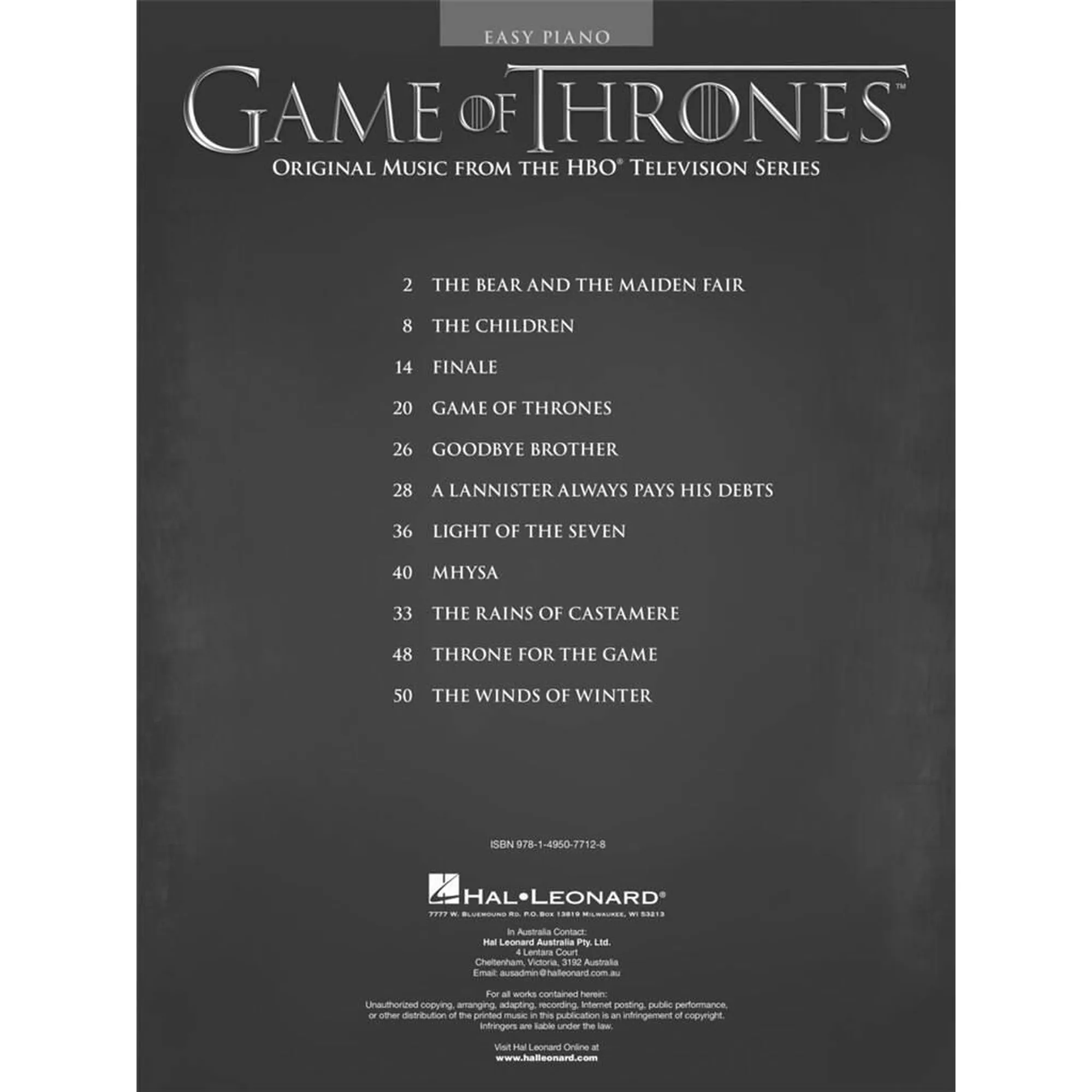 Game of Thrones
