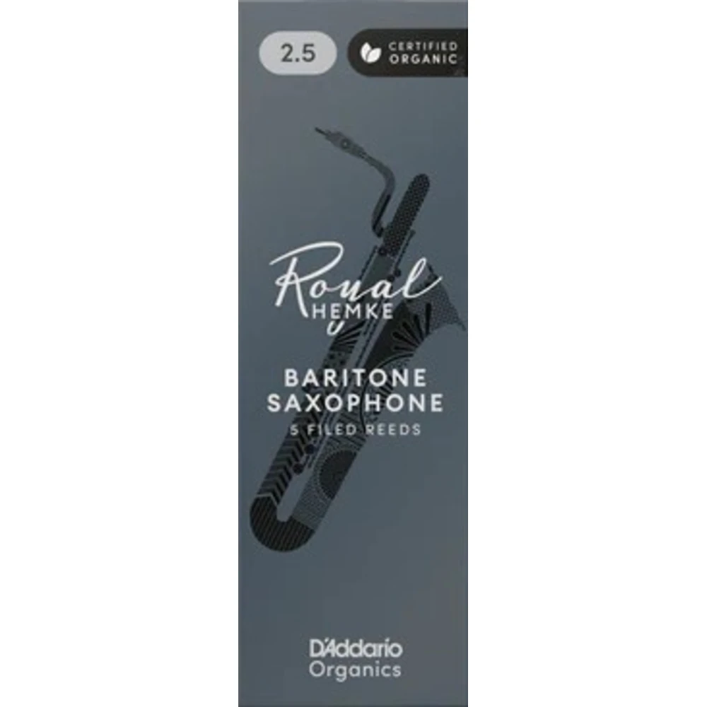 D'Addario Woodwinds Royal Hemke Organic 2,5