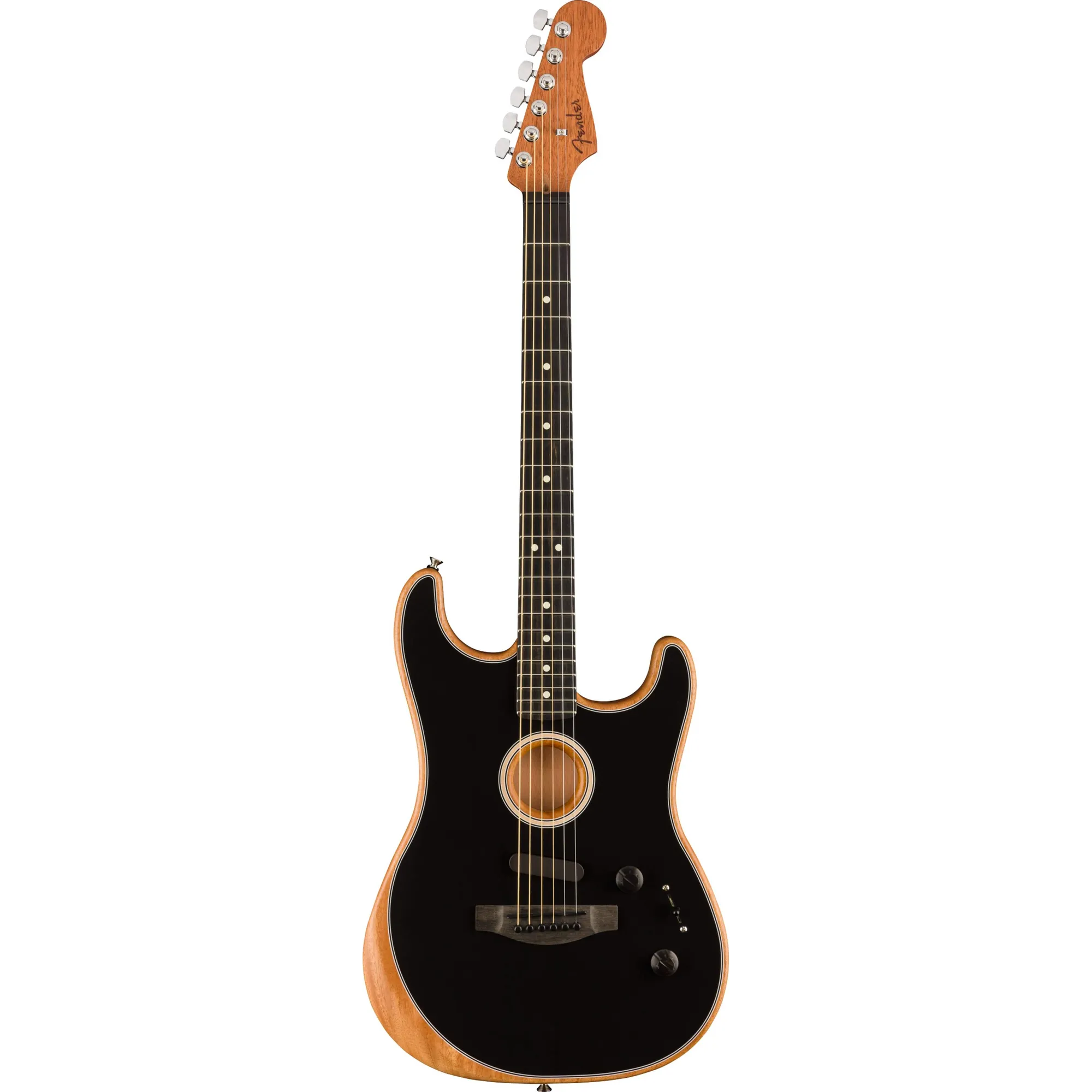 Fender AM Acoustasonic Strat - BLK