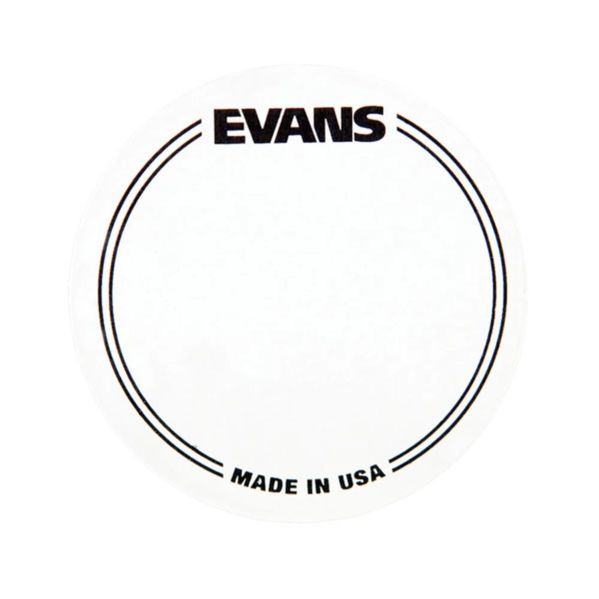 Evans EQPC1 Plastik Single Clear