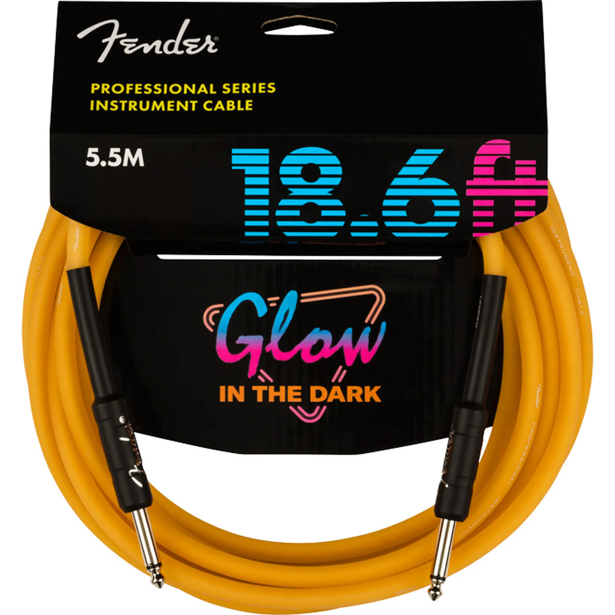 Fender Pro Glow in the Dark Orange - 5,5 Meter