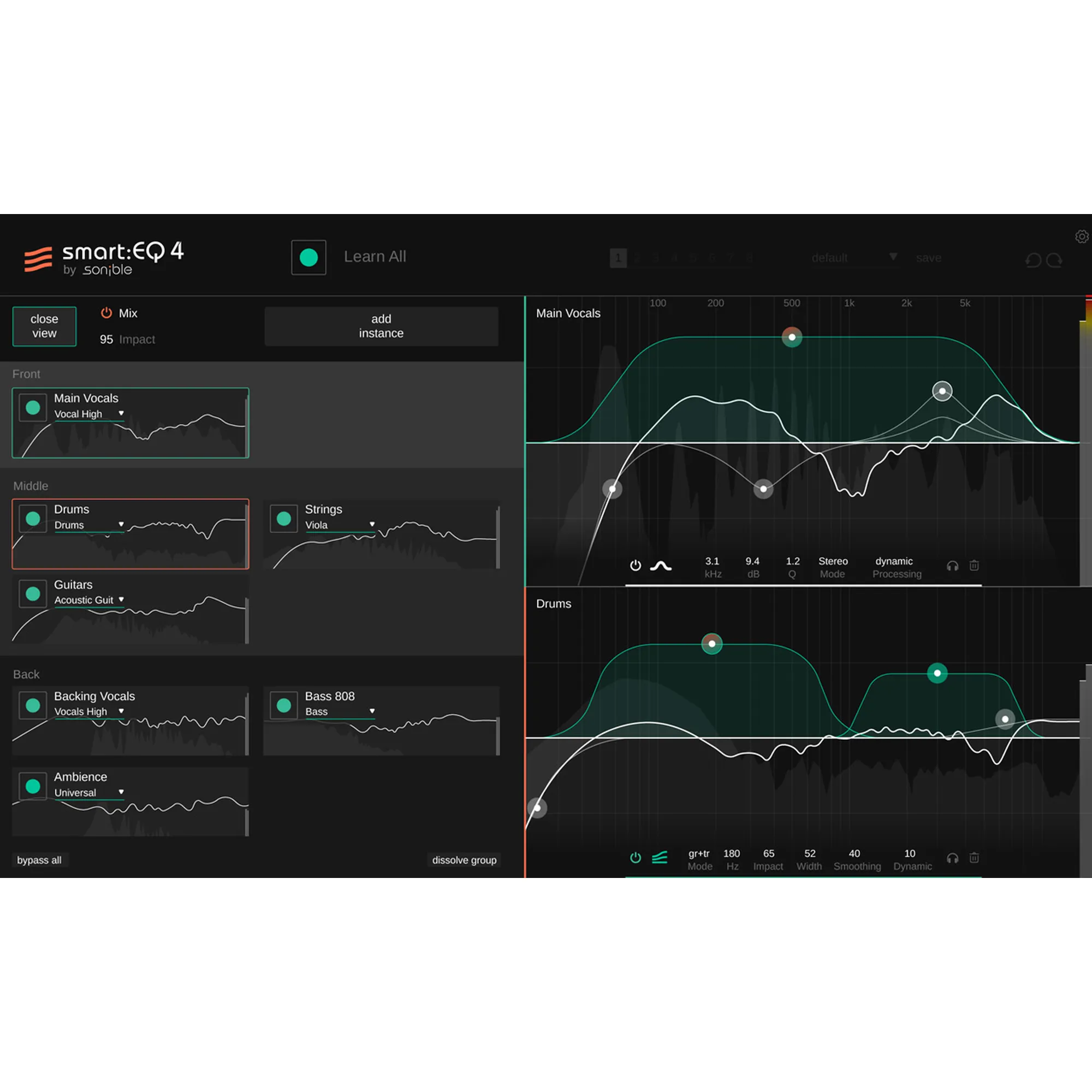 Sonible smart:EQ 4