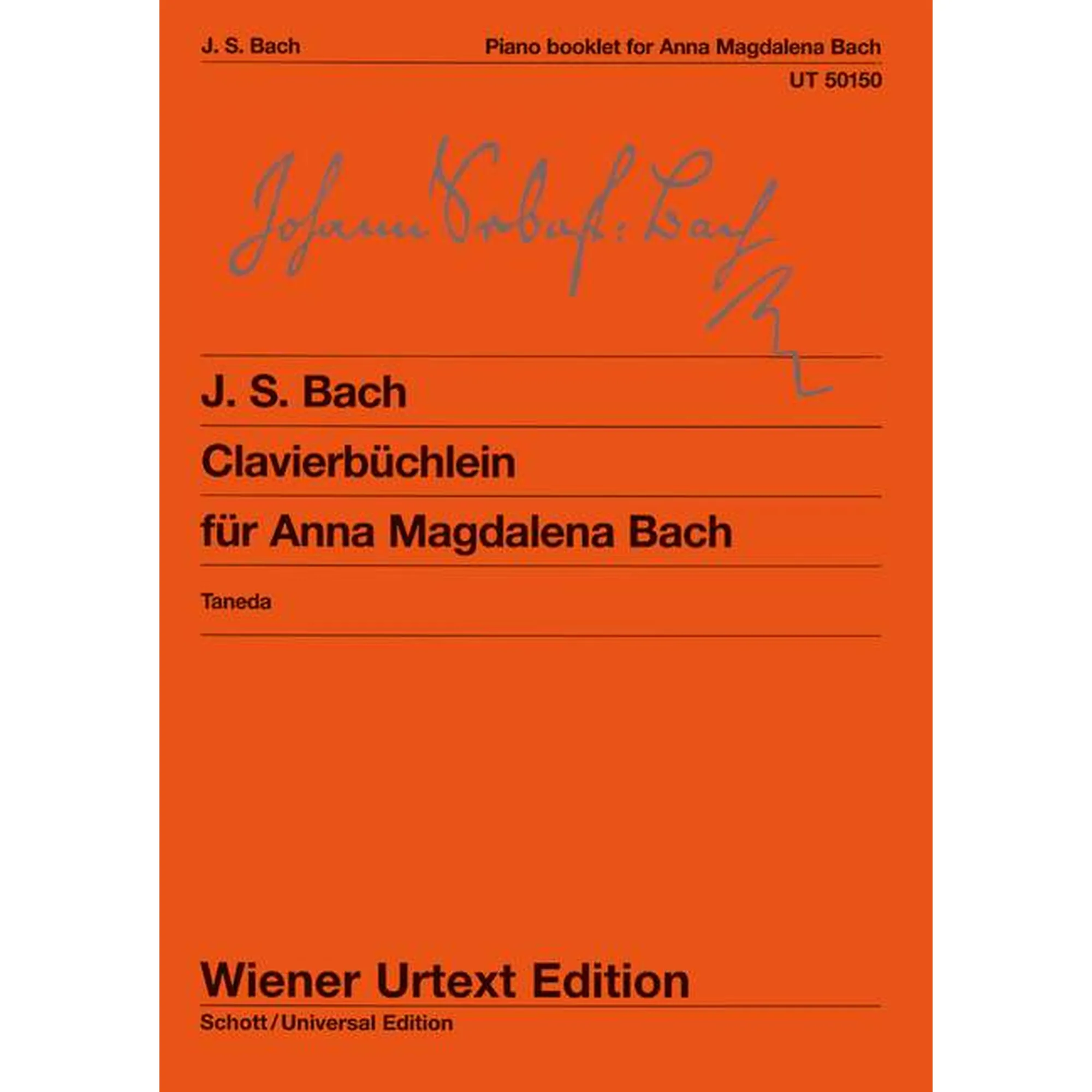 Notenbüchlein der Anna Magdalena Bach