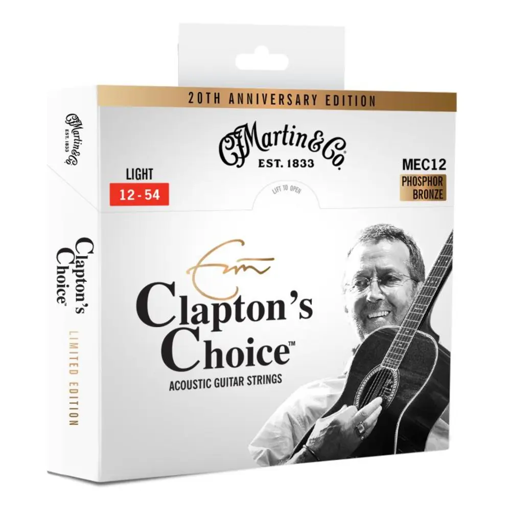 Martin MEC12CC Eric Clapton 20th Anniversary