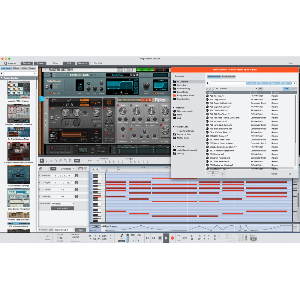Reason Studios Reason+ Download