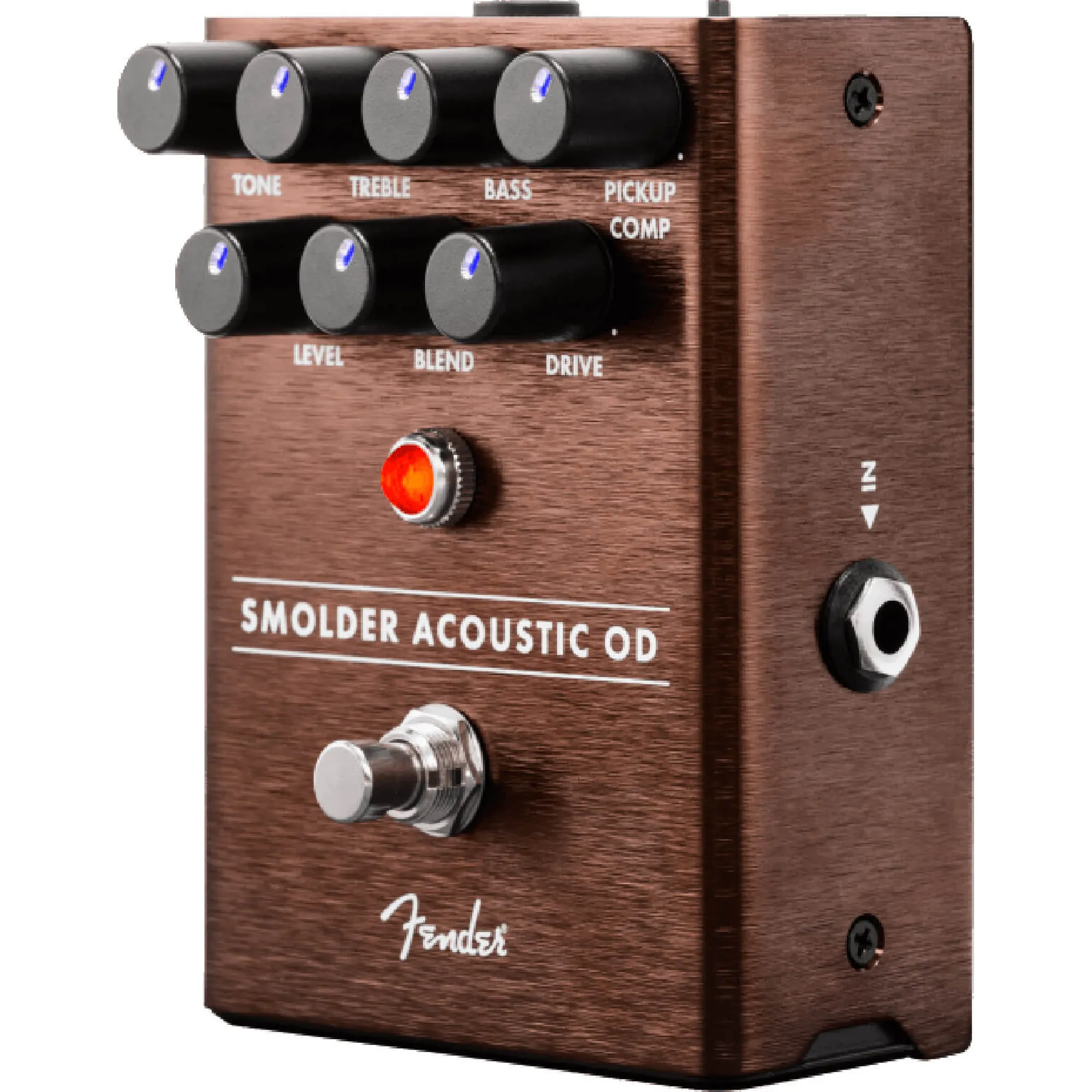 Fender Smolder Acoustic Overdrive SHOWROOM