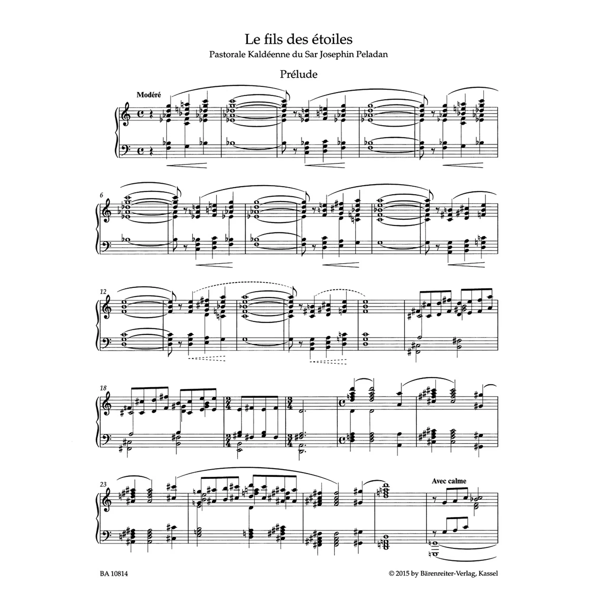 Le fils des étoiles