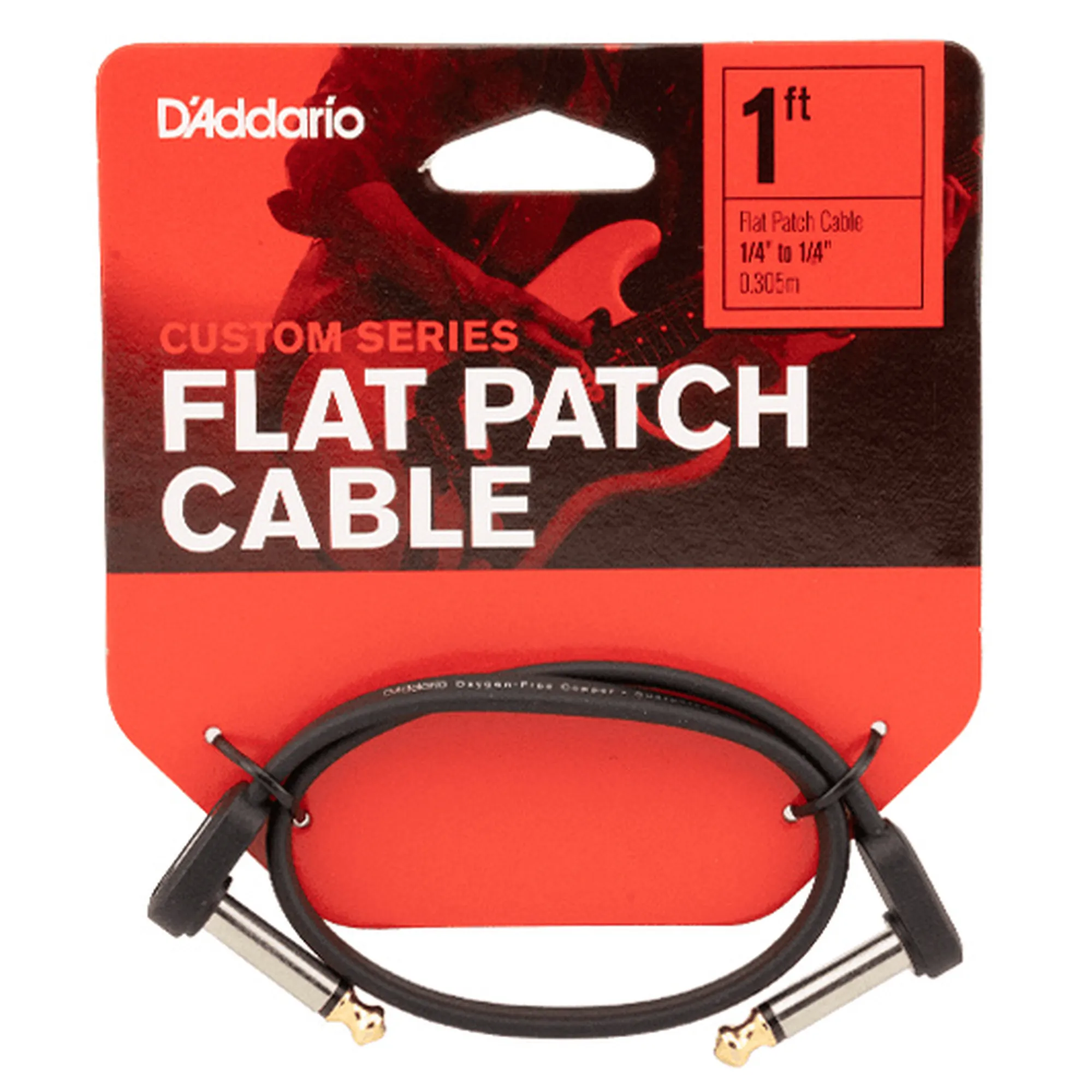 D'Addario PW-FPRR-01 Flat Patch