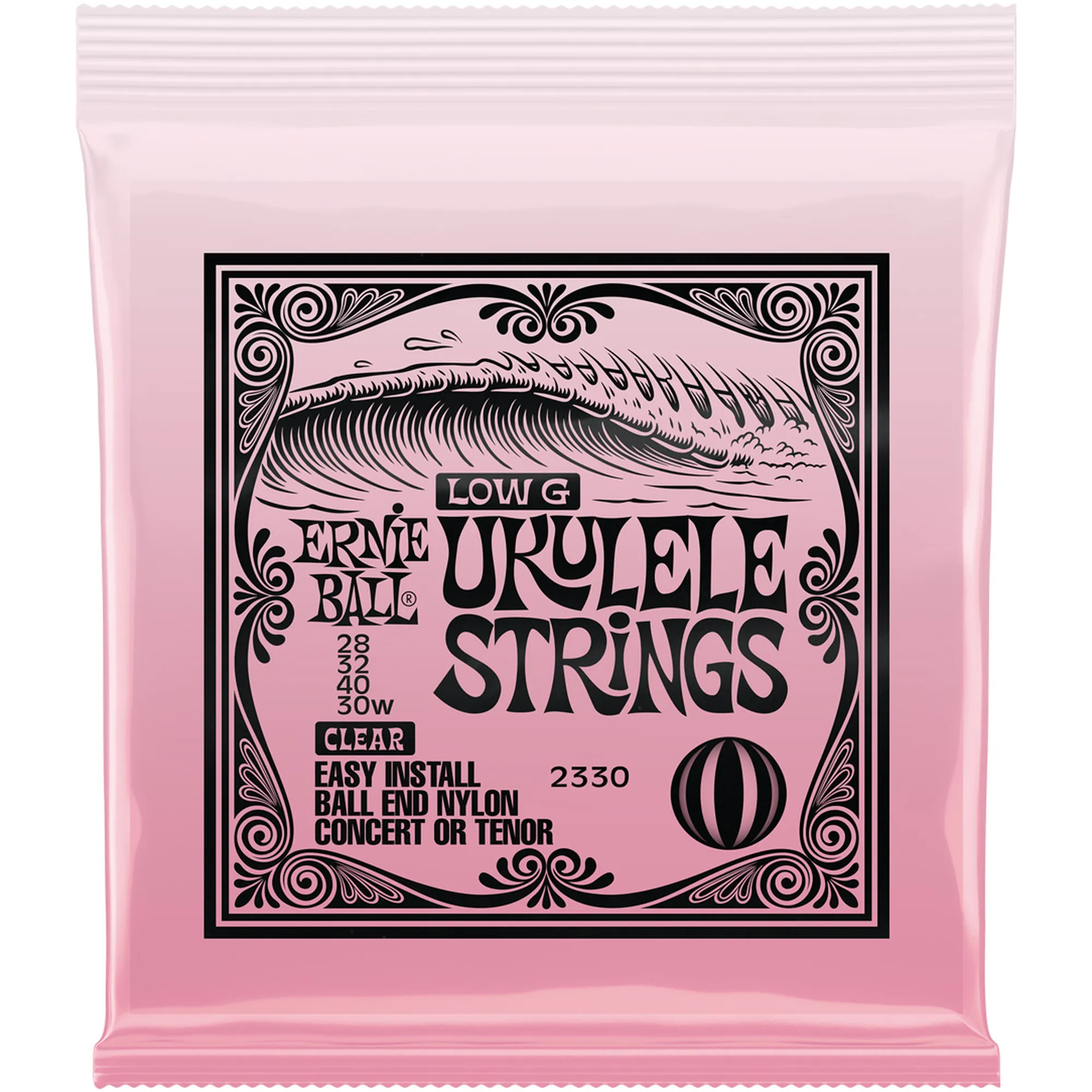 Ernie Ball EB2330 Konzert/Tenor Wound G