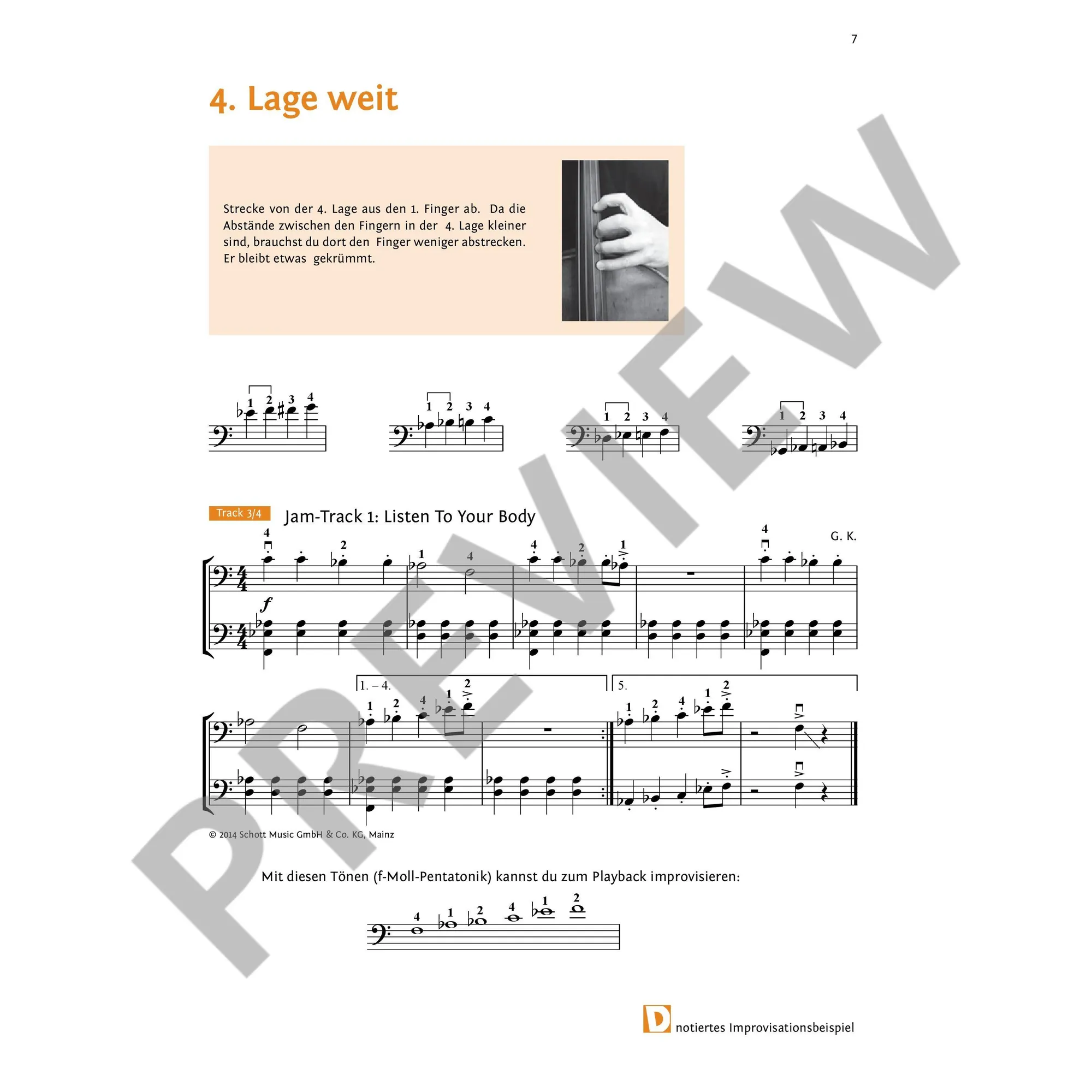 Cello spielen mit Spaß und Fantasie 3