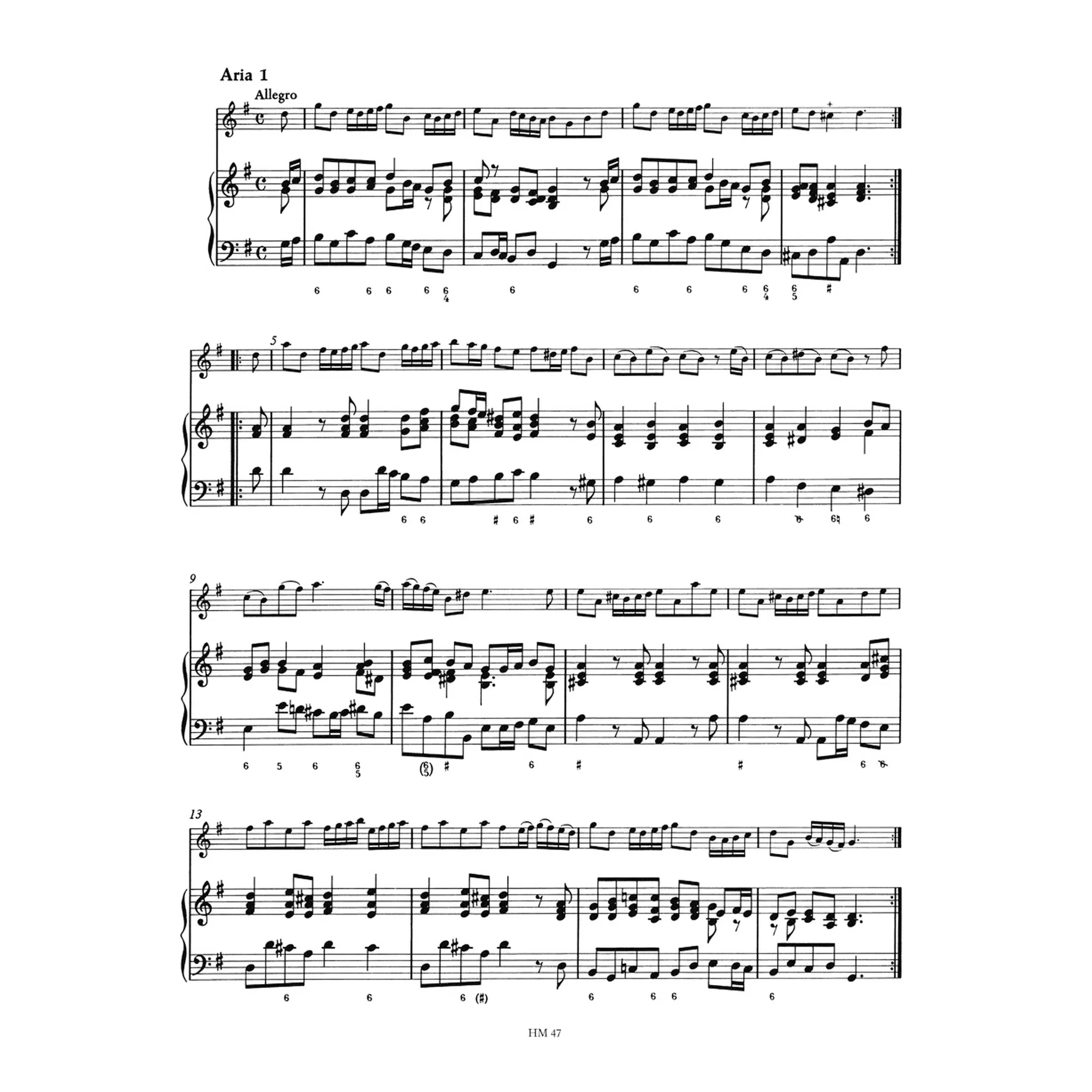 Die kleine Kammermusik - 6 Partien