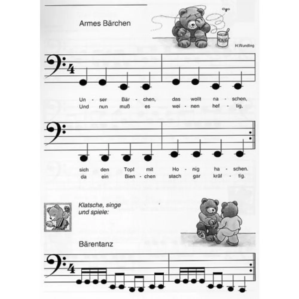 Der Cello Bär 2