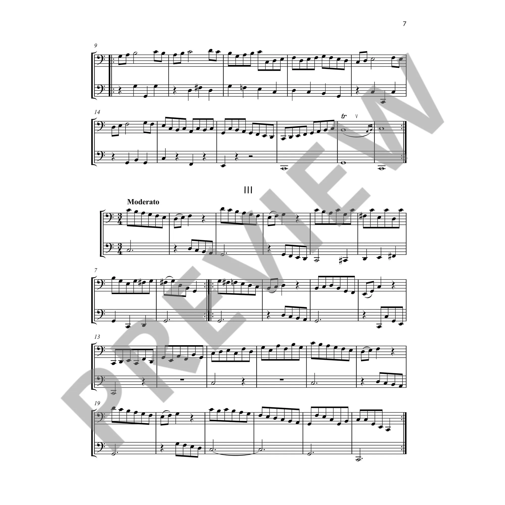 Duets for fun